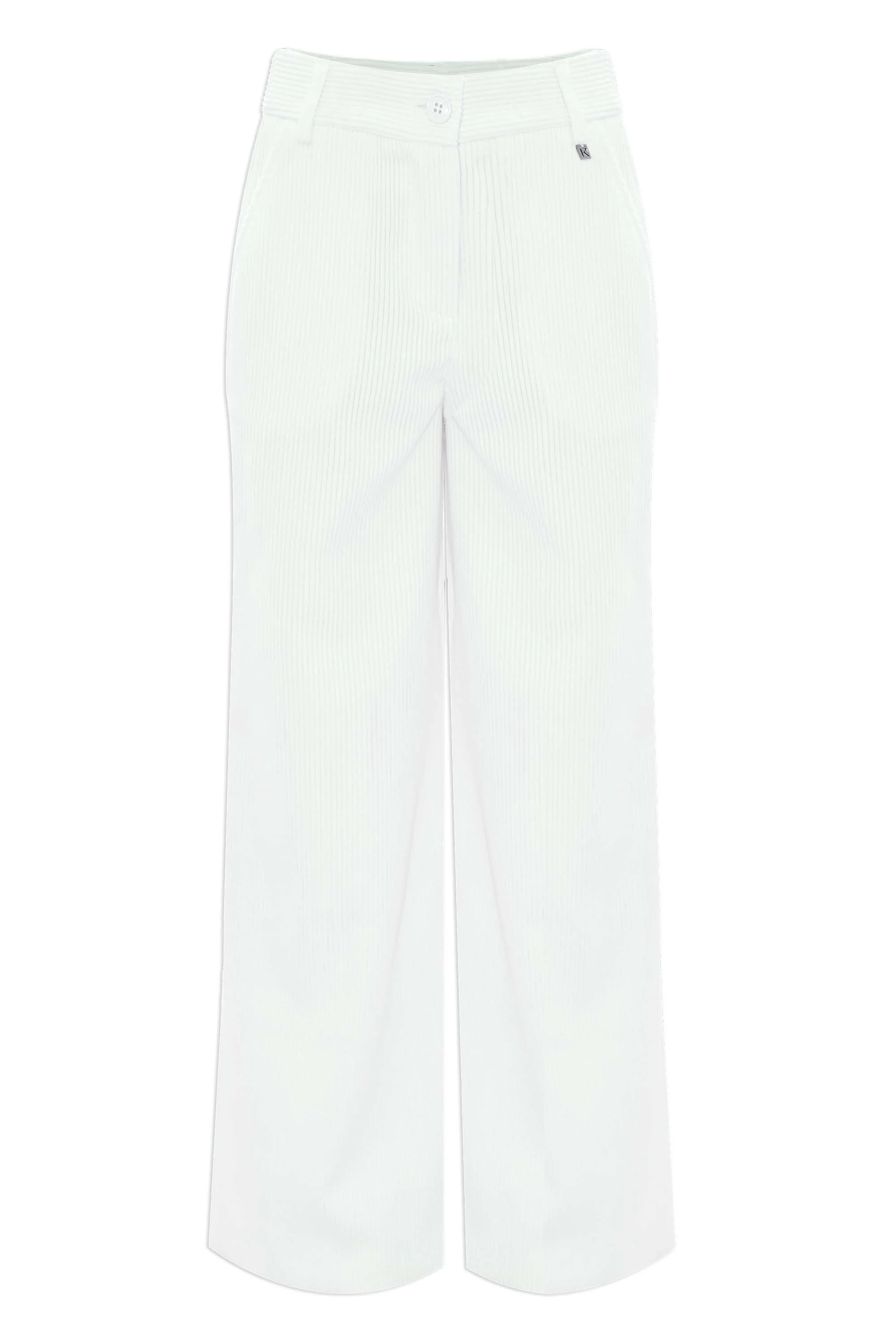 Pantaloni ampi in velluto - Pantalone KAYLIN