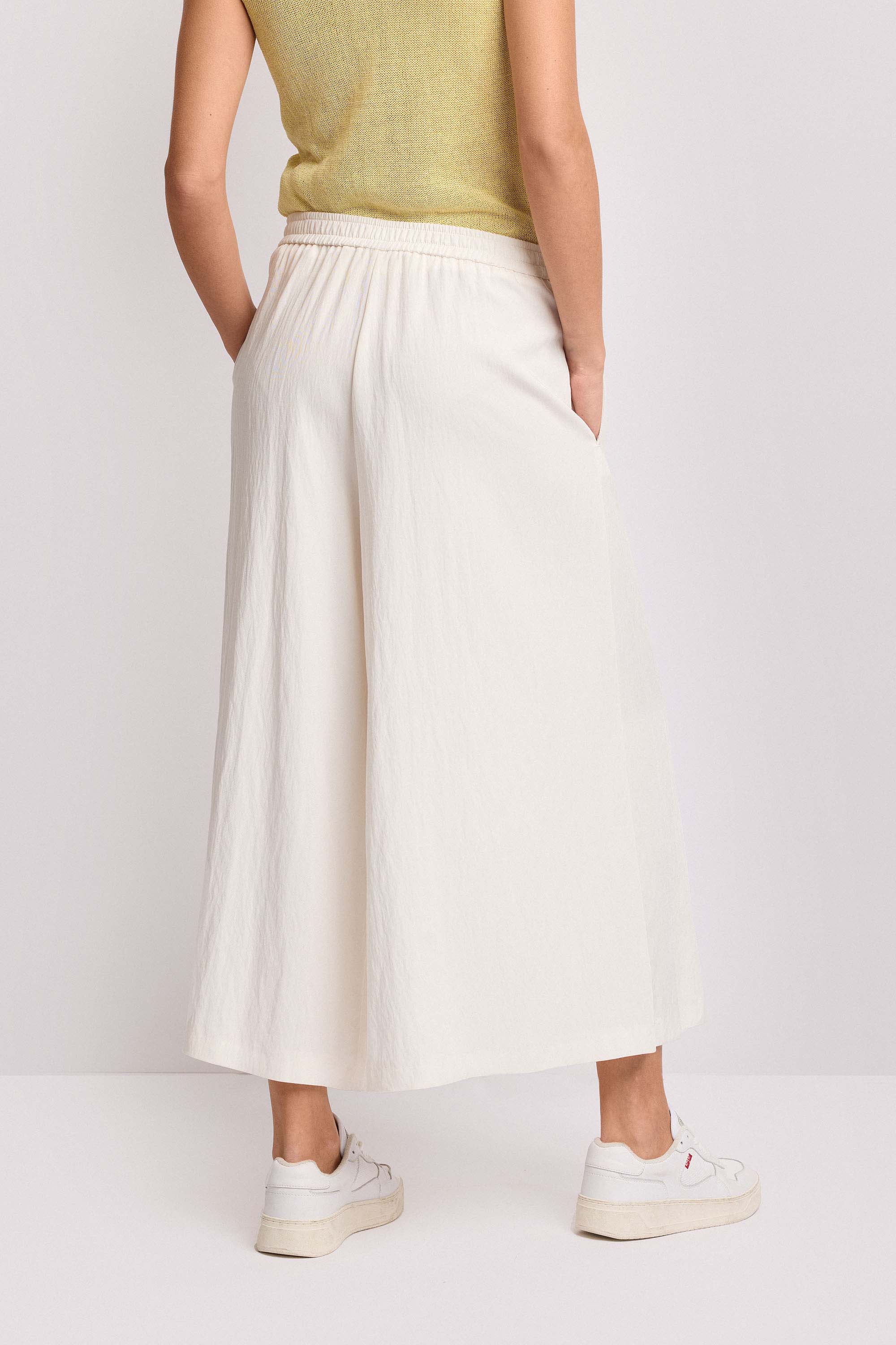 Pantaloni ampi con vita elasticizzata - PANTALONE NEVAEH - Image 3