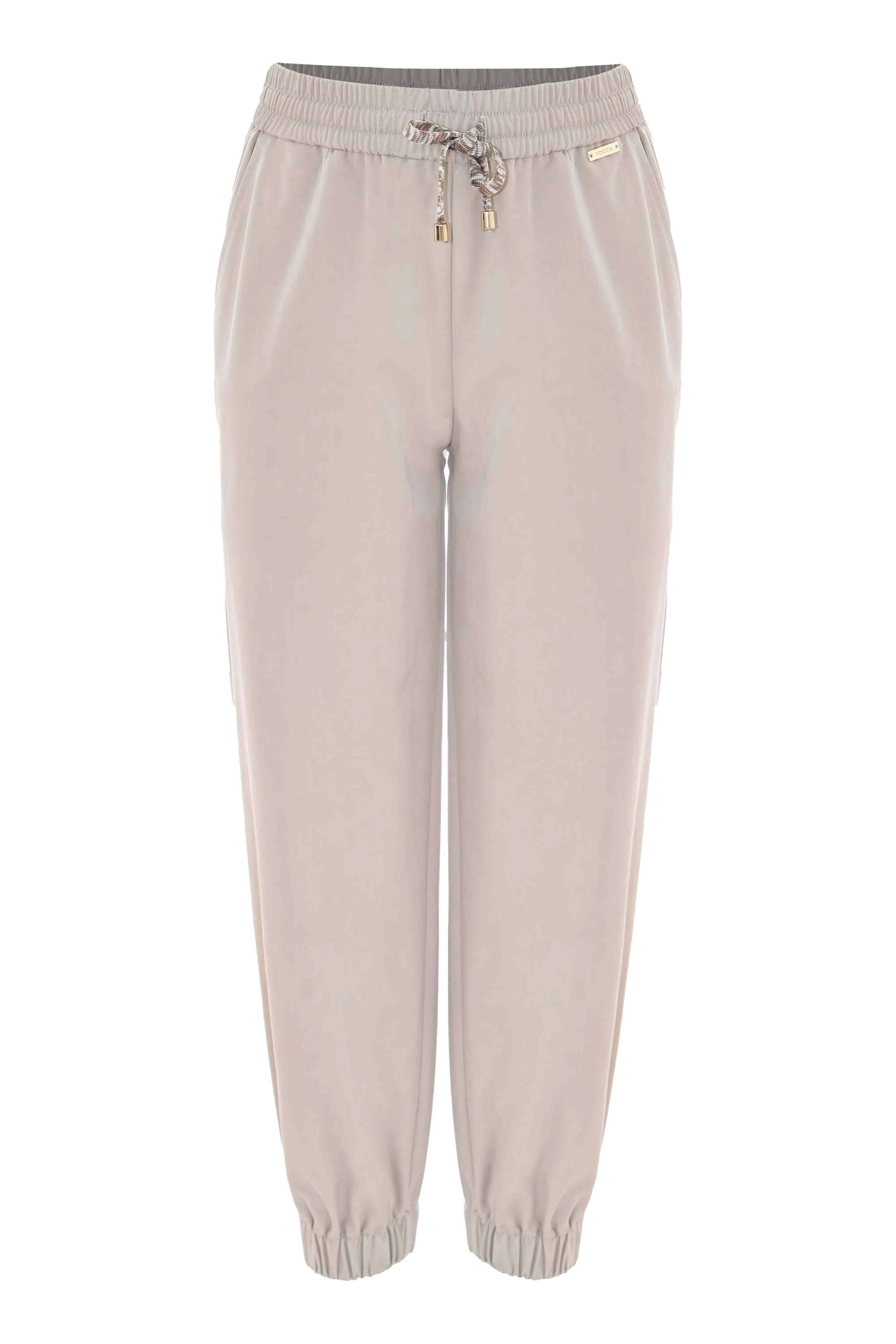 Pantaloni beige morbidi - Pantalone IVONE