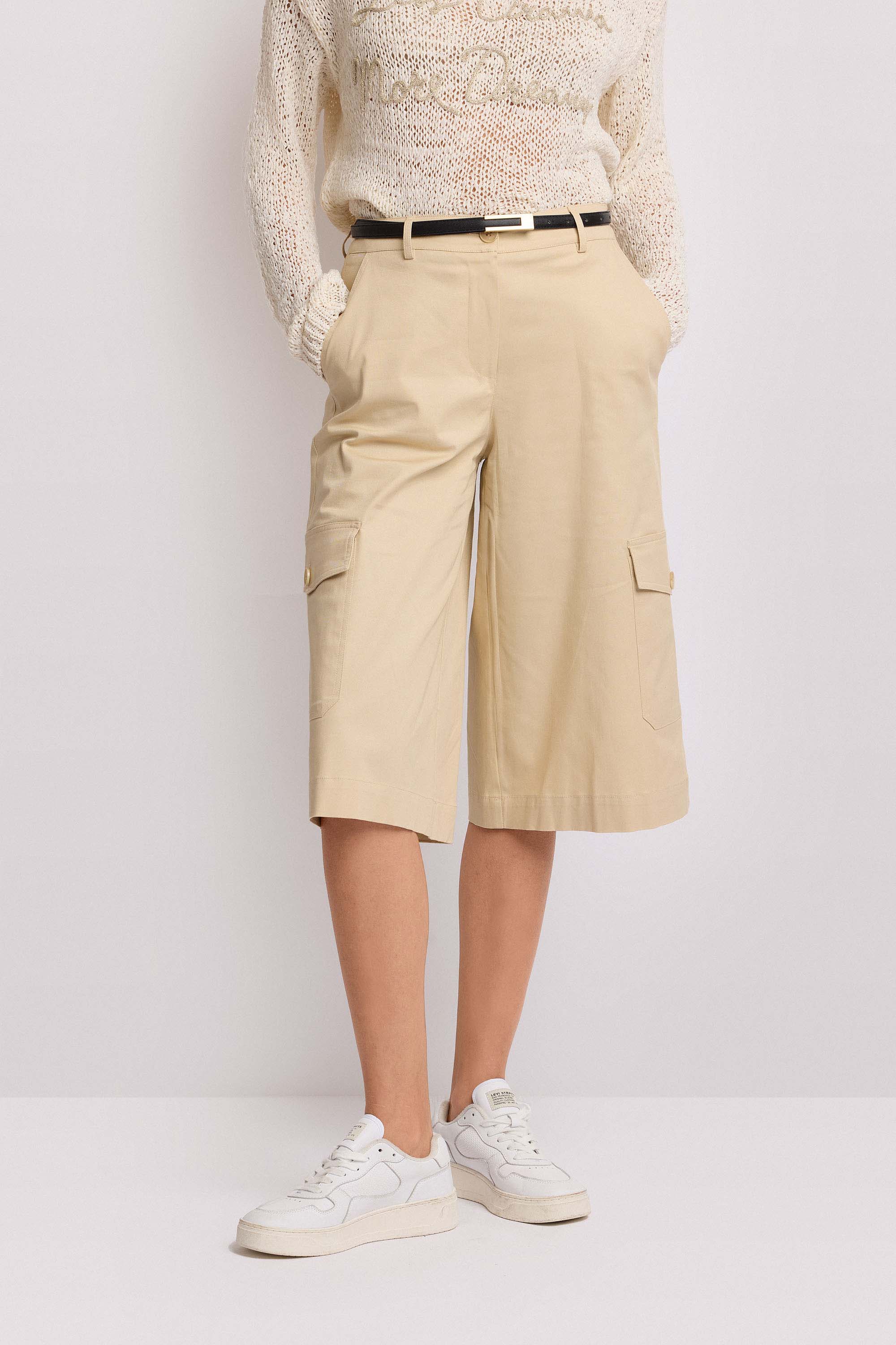 Pantaloni bermuda stile cargo - Short NICCO