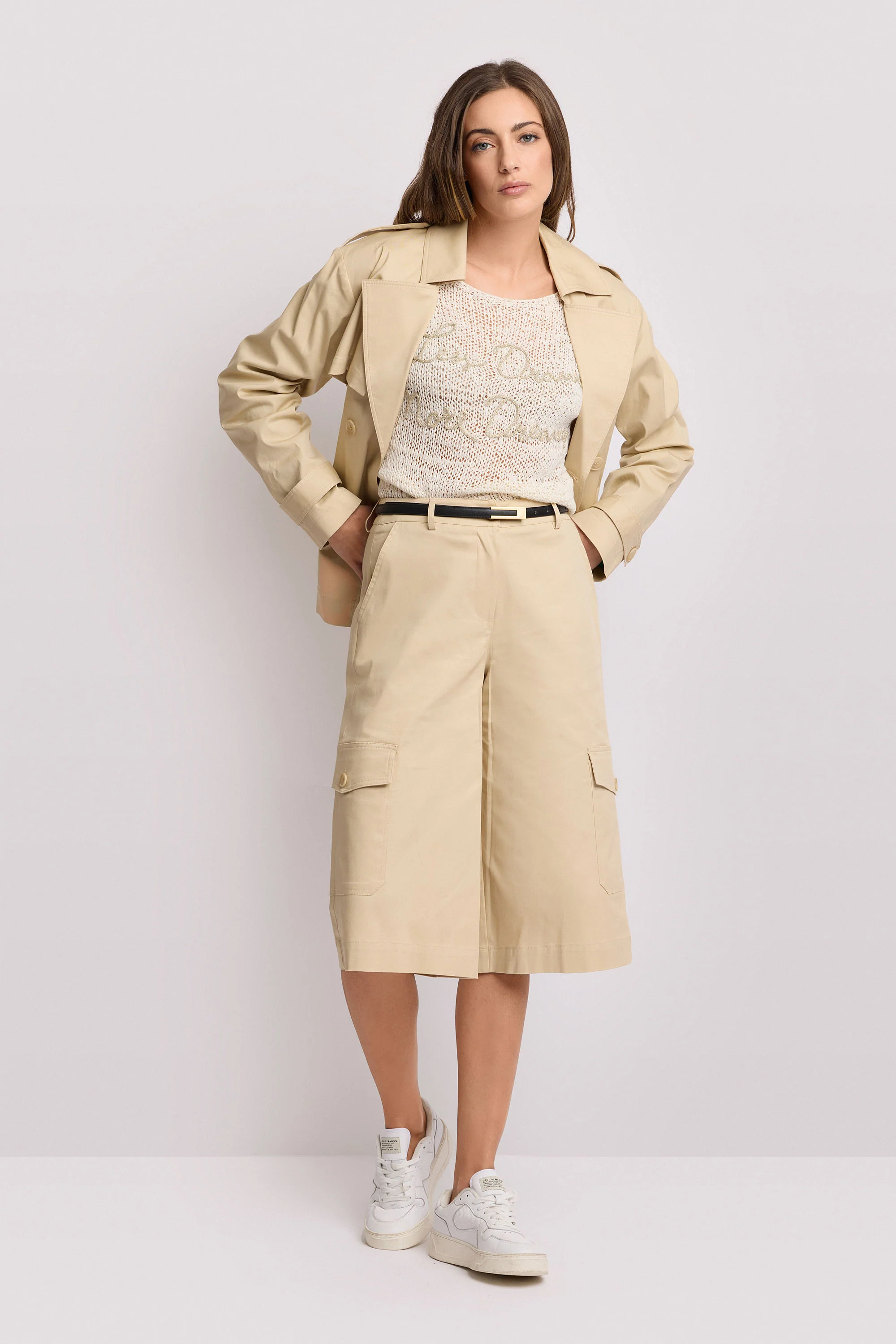 Pantaloni bermuda stile cargo - Short NICCO - Image 2