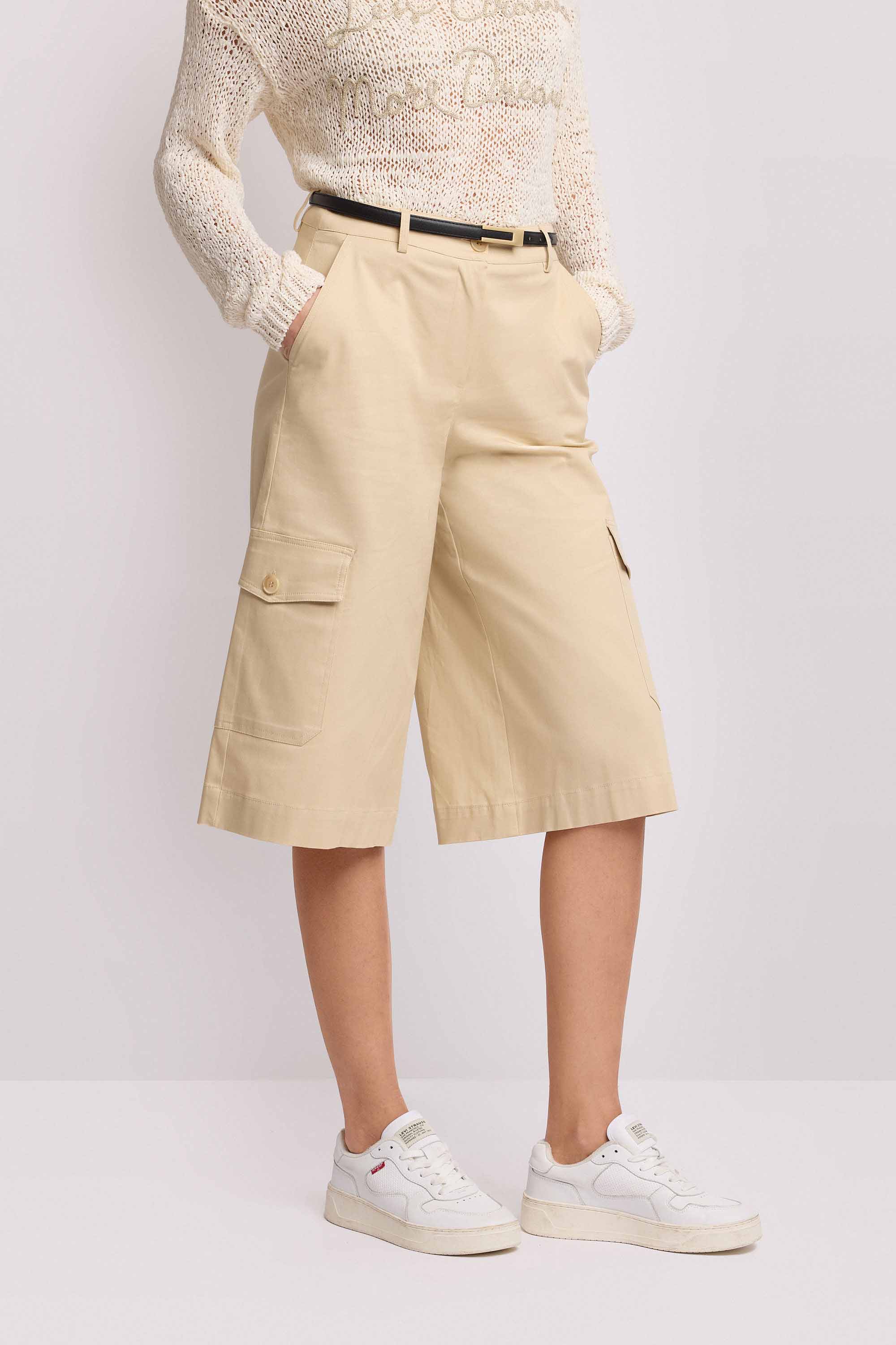 Pantaloni bermuda stile cargo - Short NICCO - Image 4