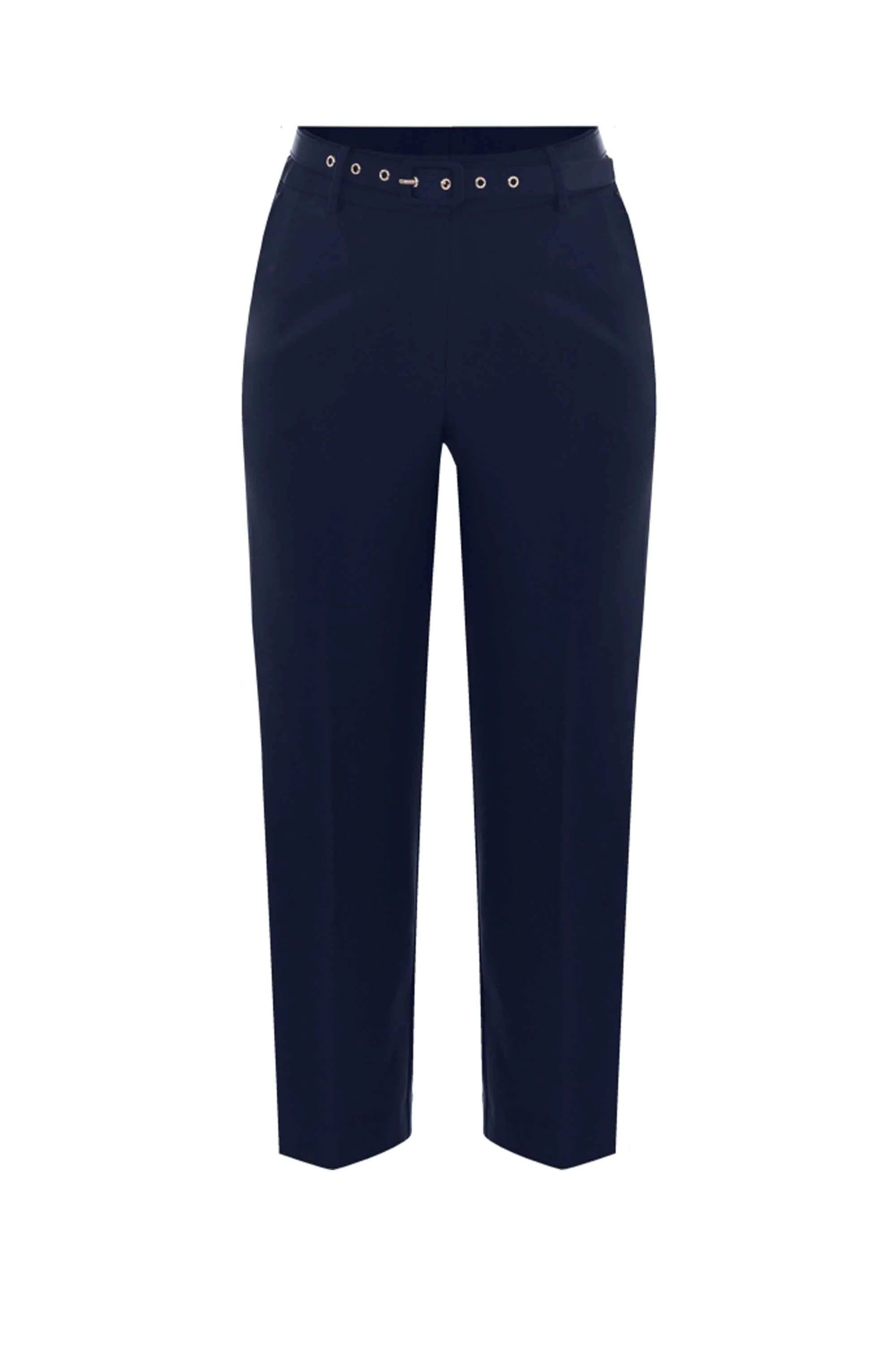 Pantaloni chino con cintura - Pantaloni Taty - Image 5