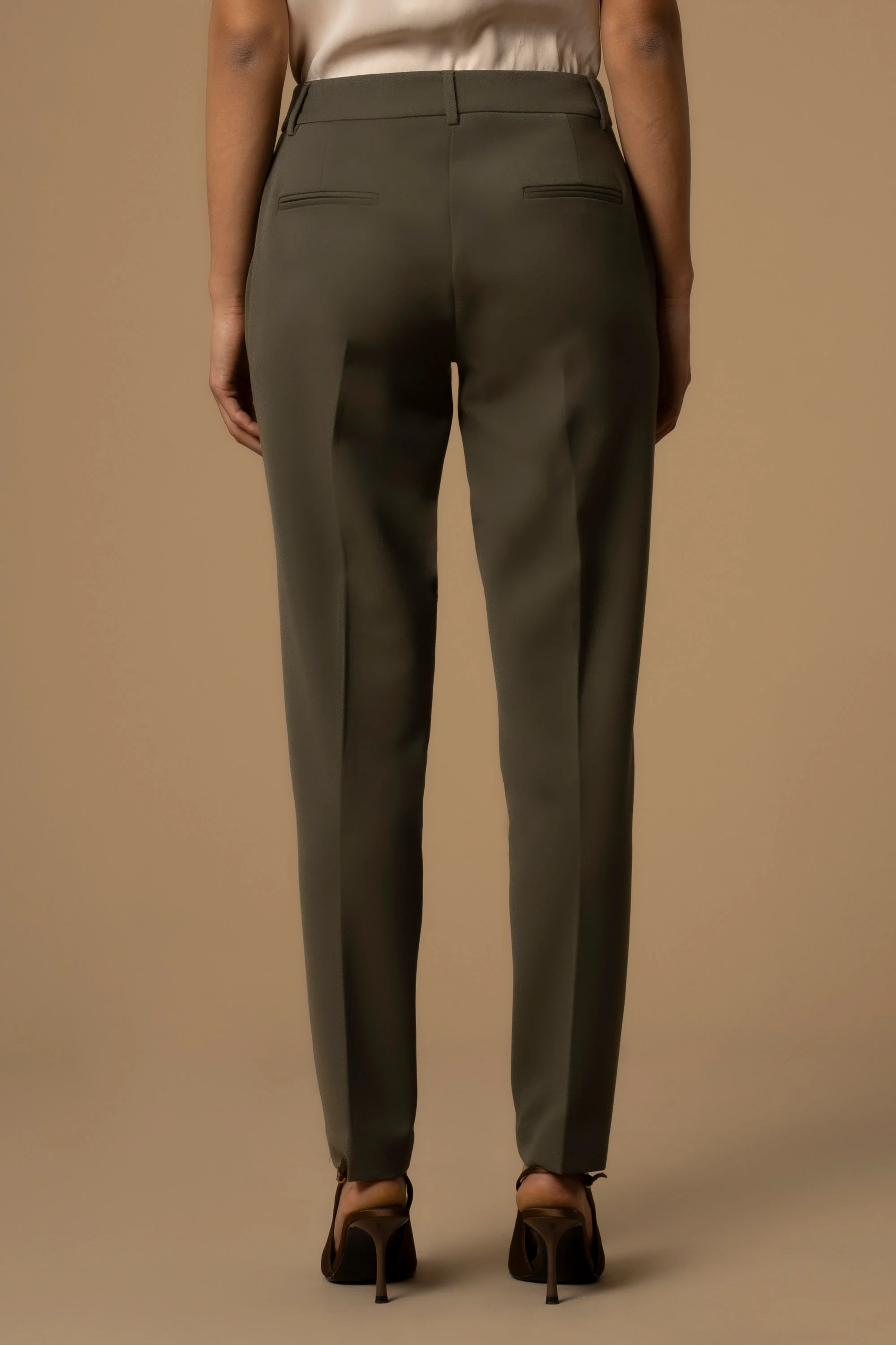 Pantaloni chino con piega - Pantaloni Lian - Image 4