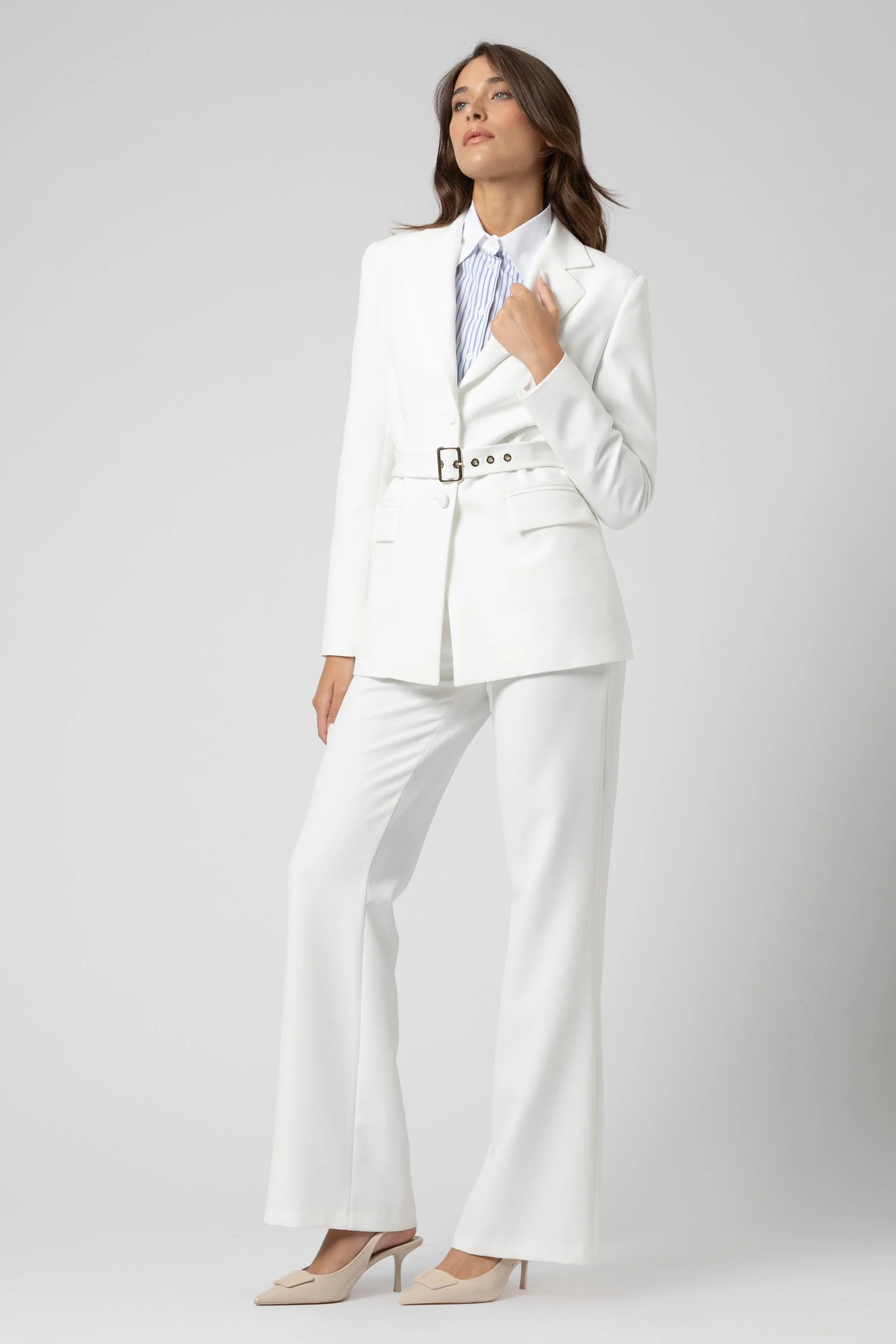 Pantaloni con cintura - Trousers BELLAX - Image 2