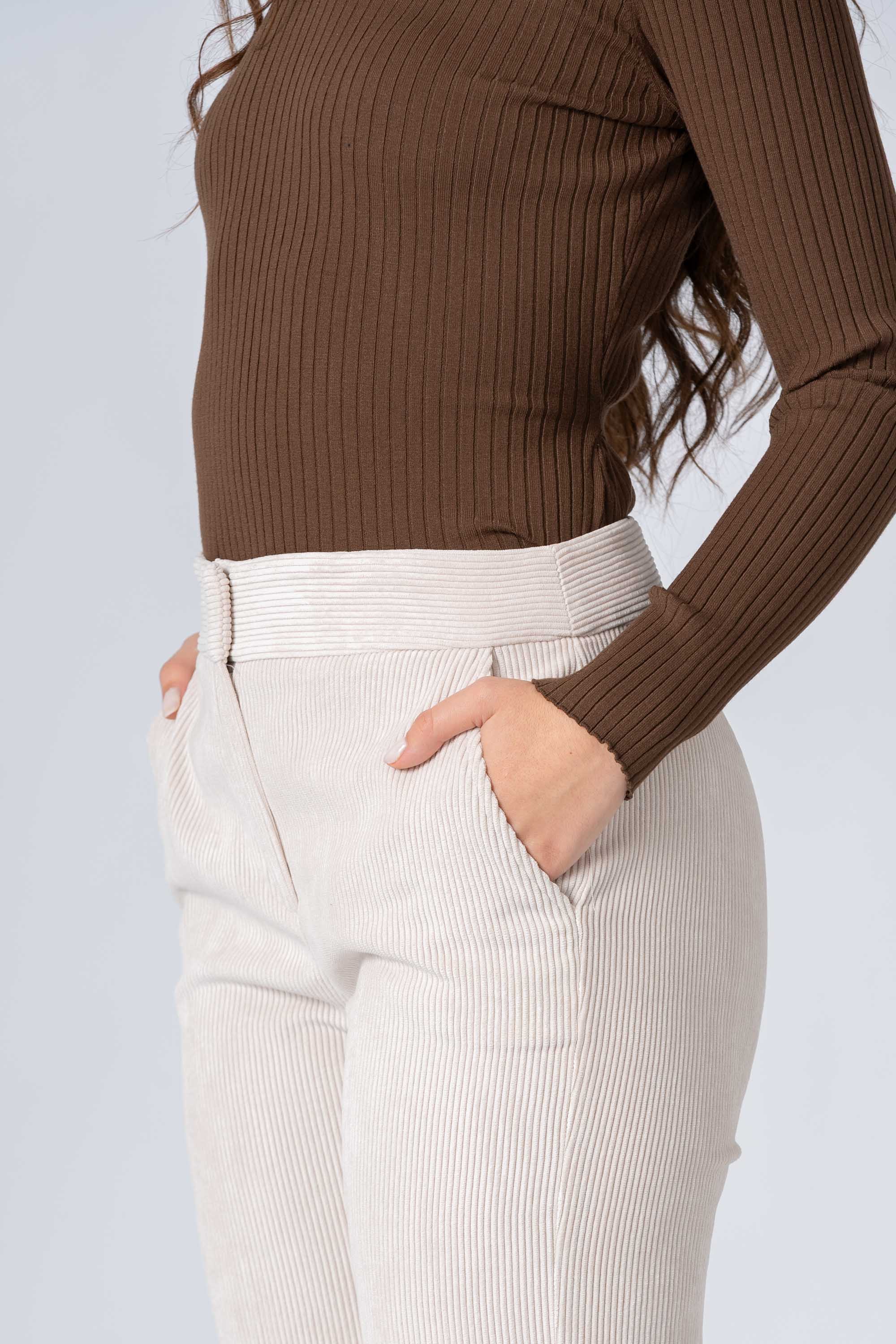 Pantaloni a coste - PANTALONE FASHION LUTOX - Image 3