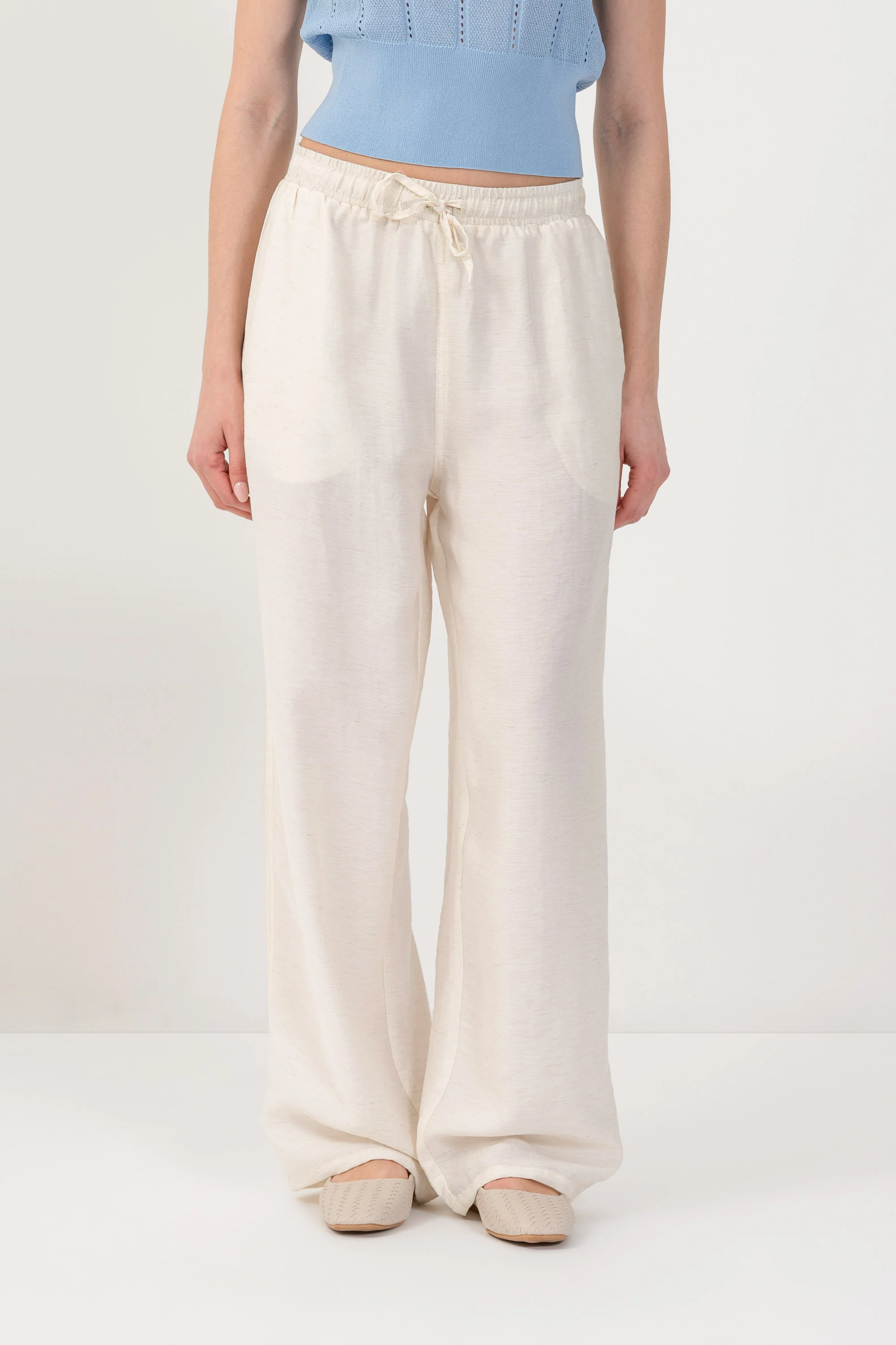 Pantaloni con coulisse - PANTALONE FASHION TERMANX