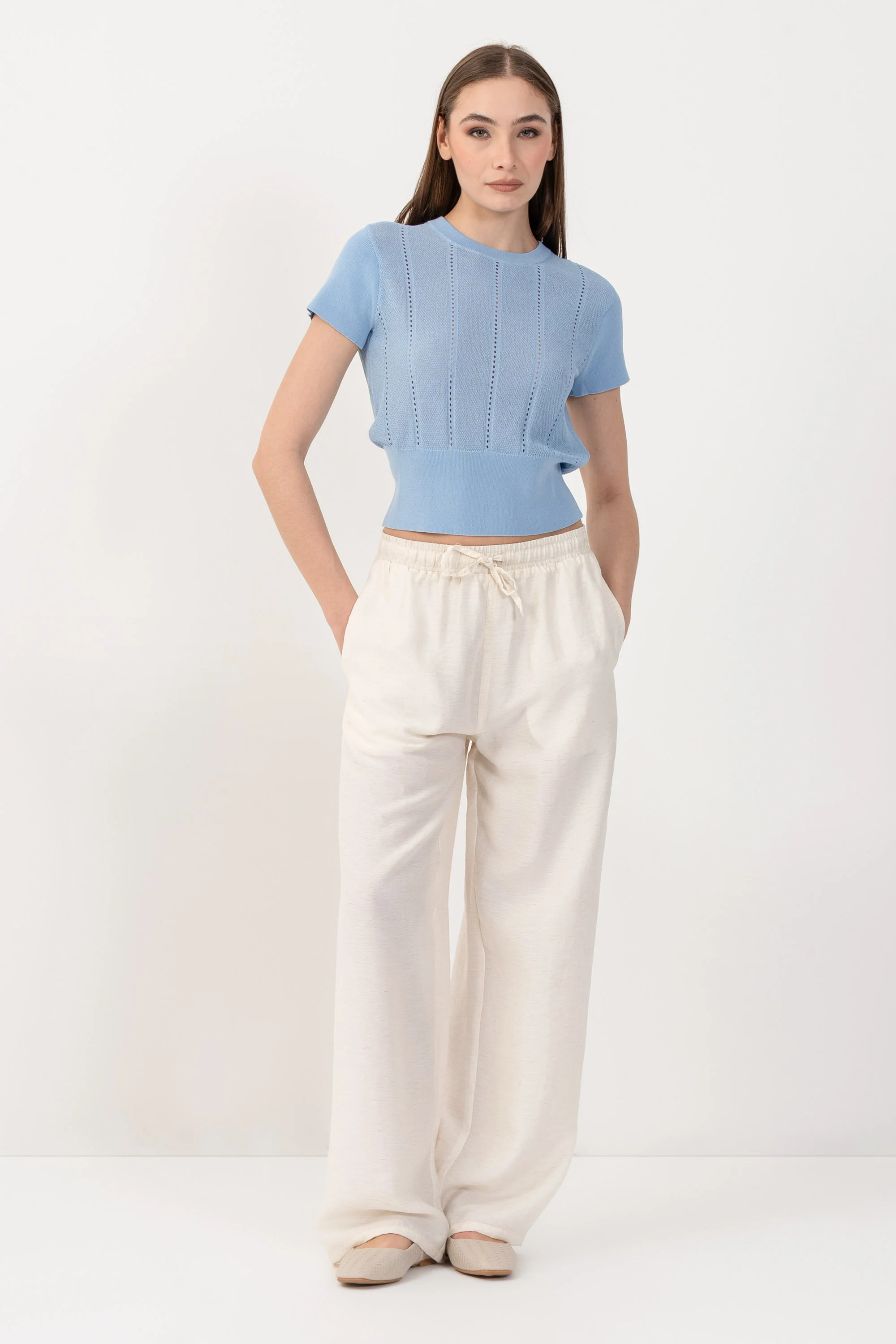 Pantaloni con coulisse - PANTALONE FASHION TERMANX - Image 2