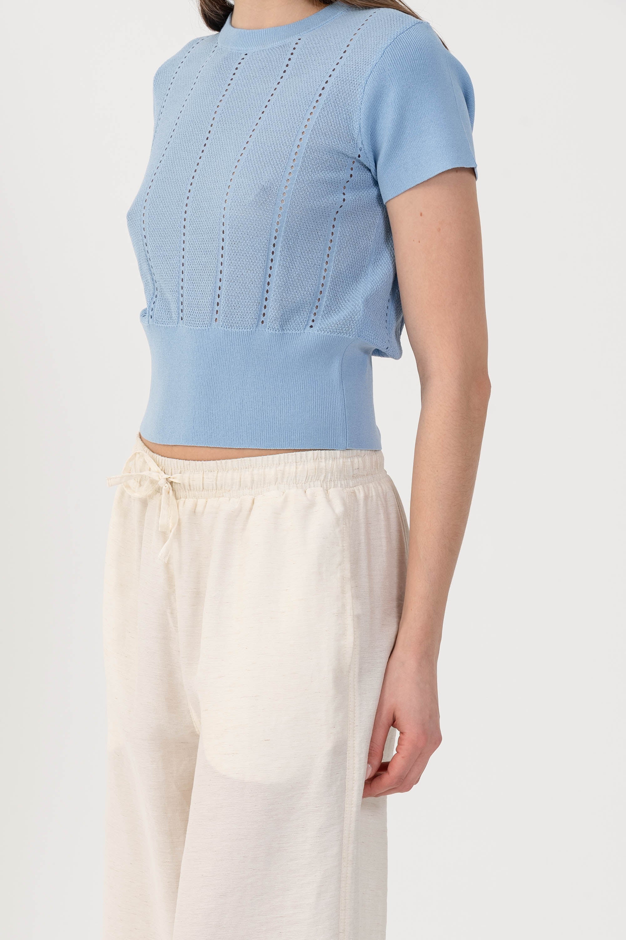 Pantaloni con coulisse - PANTALONE FASHION TERMANX - Image 3