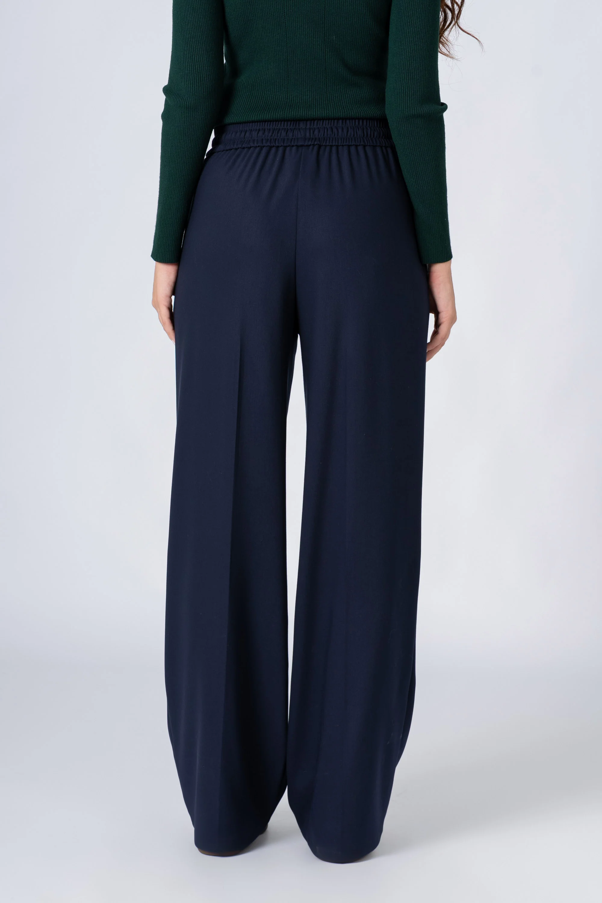 Pantaloni con coulisse regolabile - PANTALONE FASHION AZARIAX - Image 4