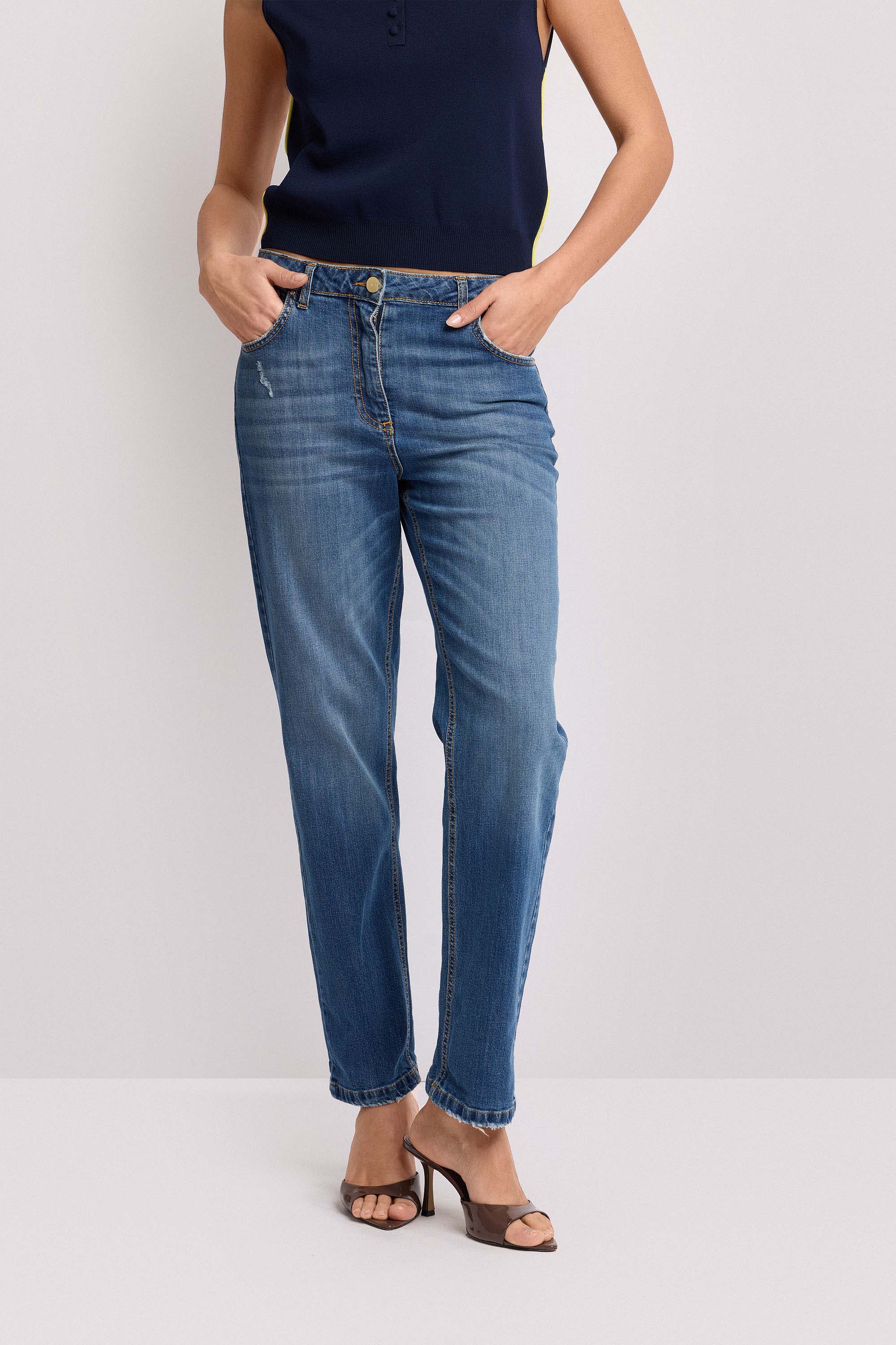 Pantaloni in denim relaxed fit - Pantalone Denim JORIS
