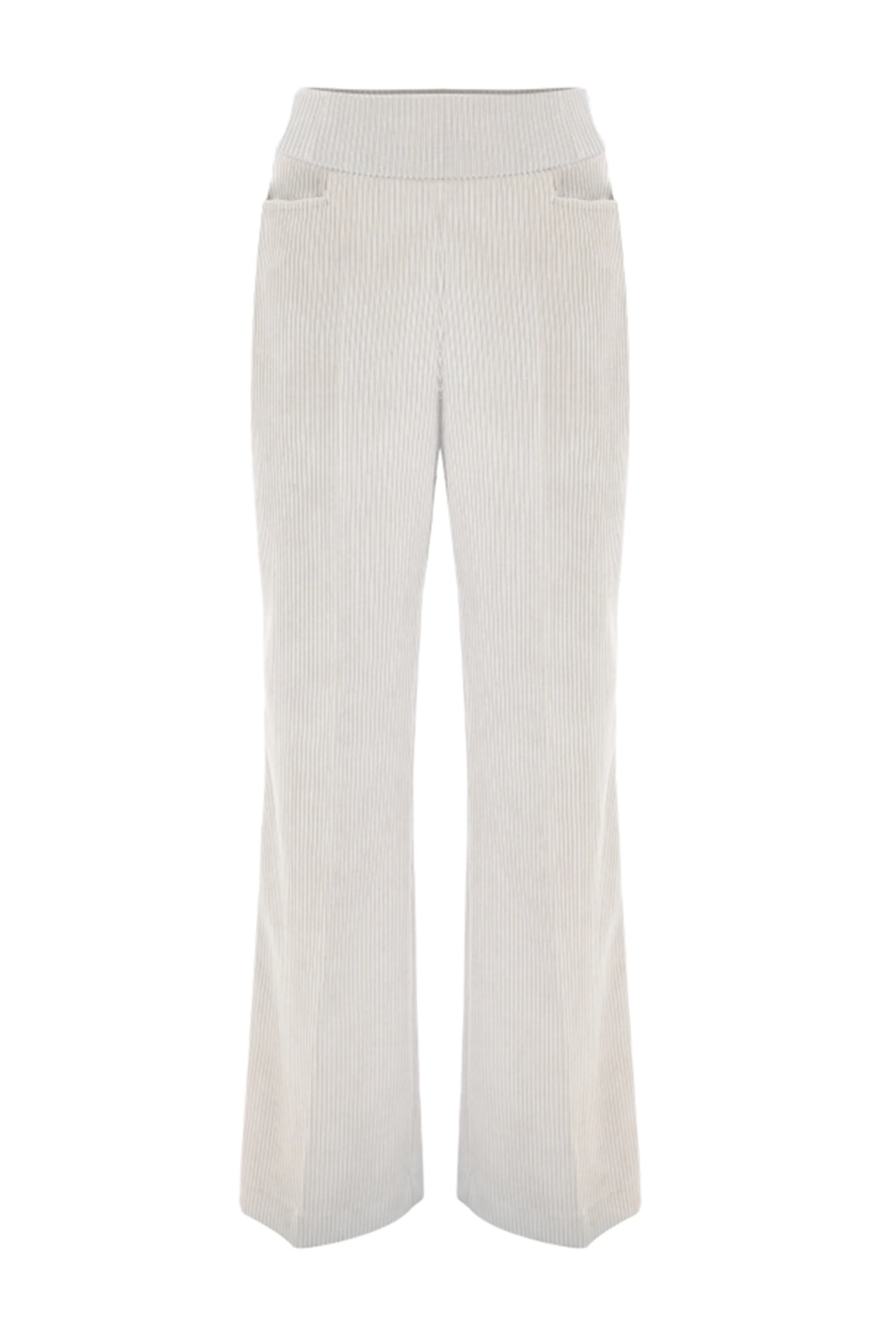 Pantaloni dritti a coste - Pantaloni Ansyell