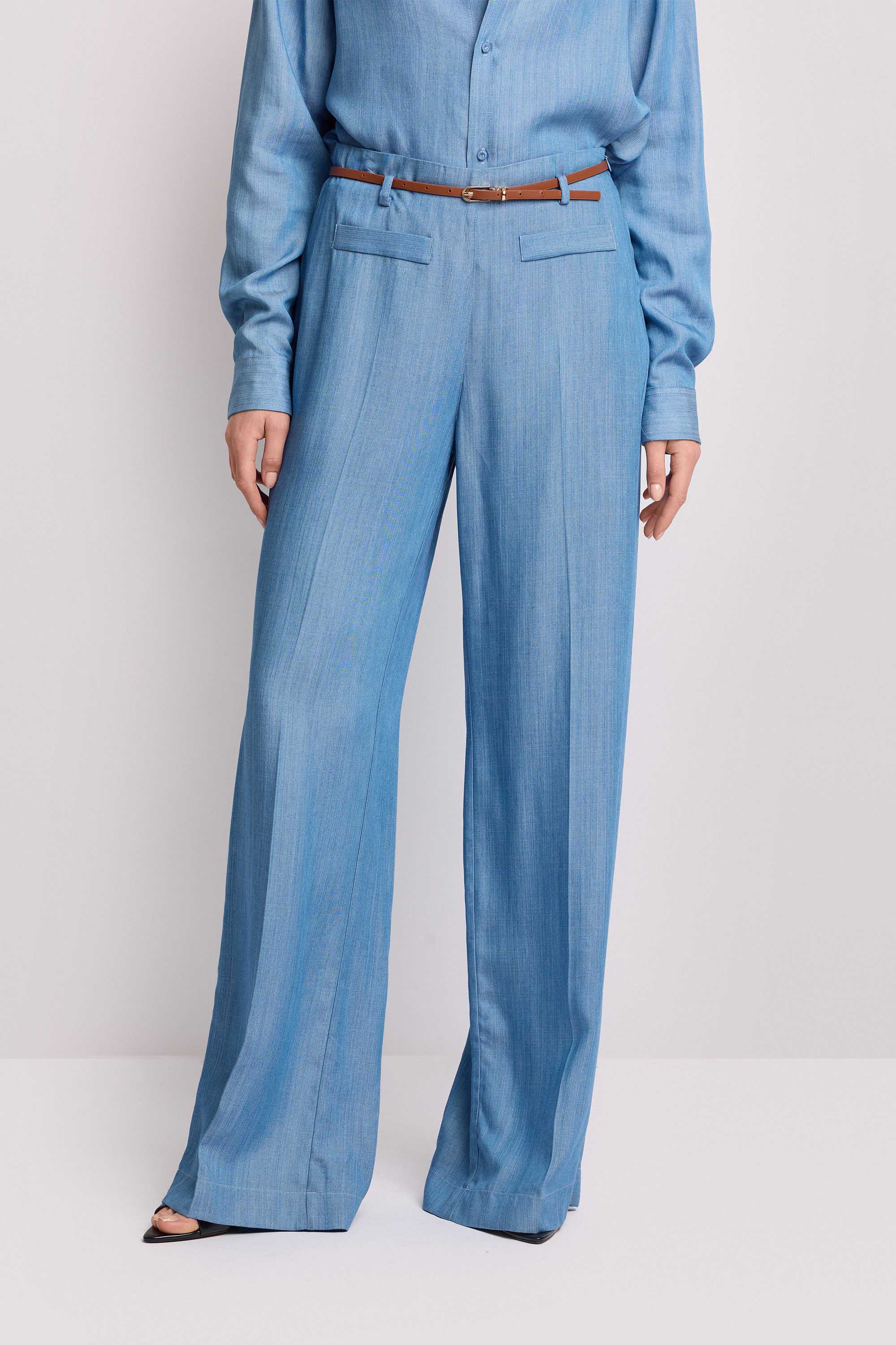 Pantaloni eleganti extra-wide - Pantalone METEL