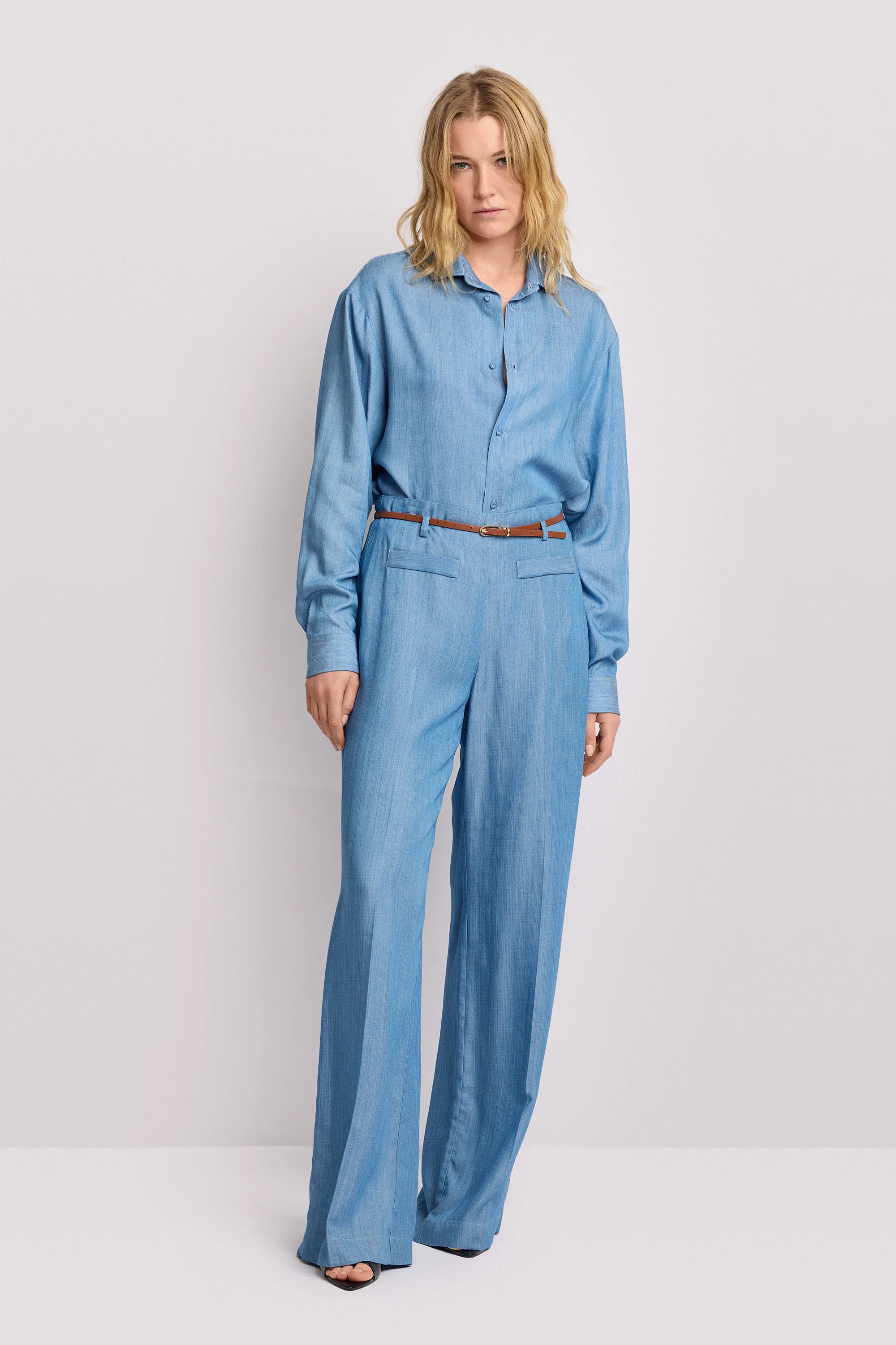 Pantaloni eleganti extra-wide - Pantalone METEL - Image 2