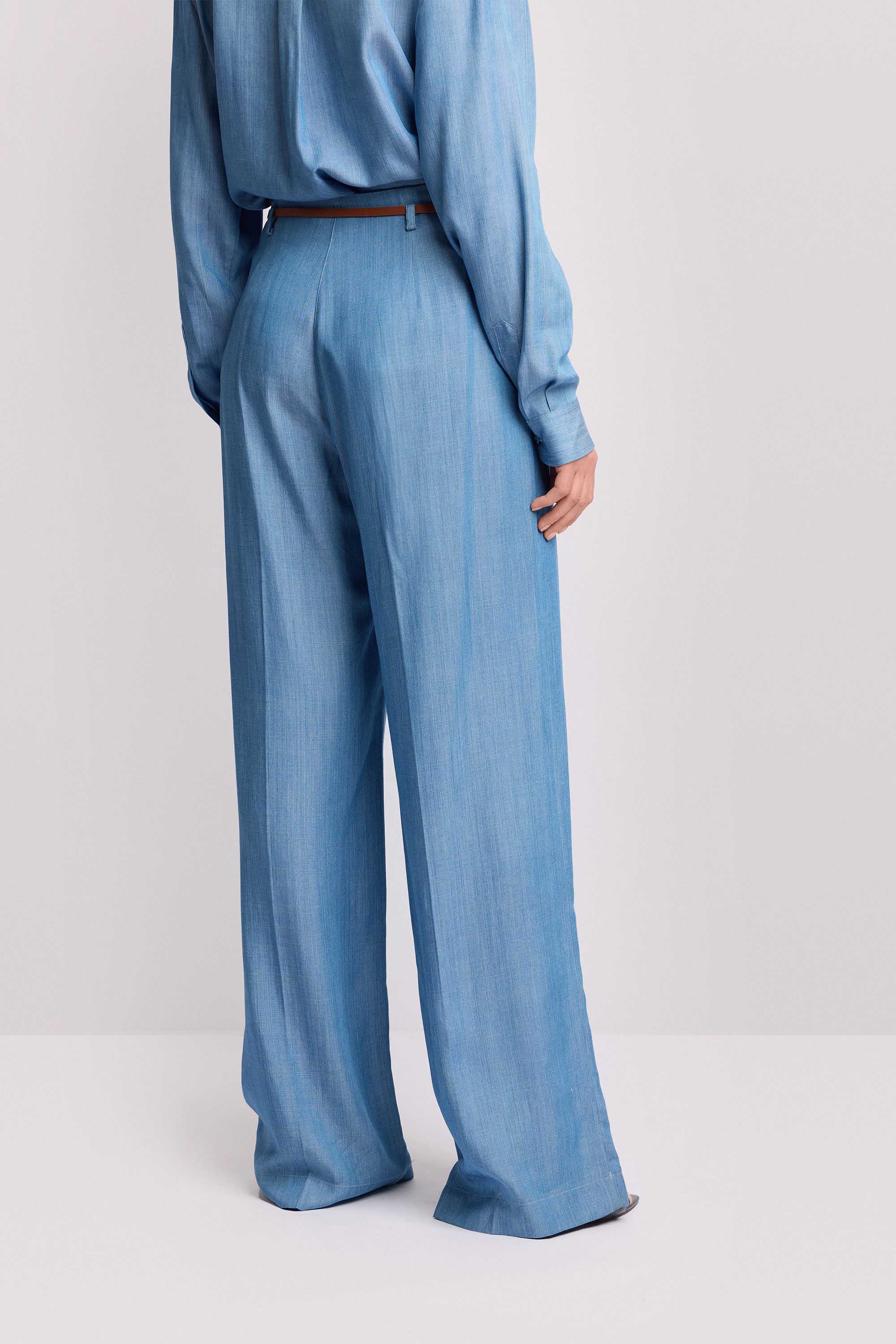 Pantaloni eleganti extra-wide - Pantalone METEL - Image 3