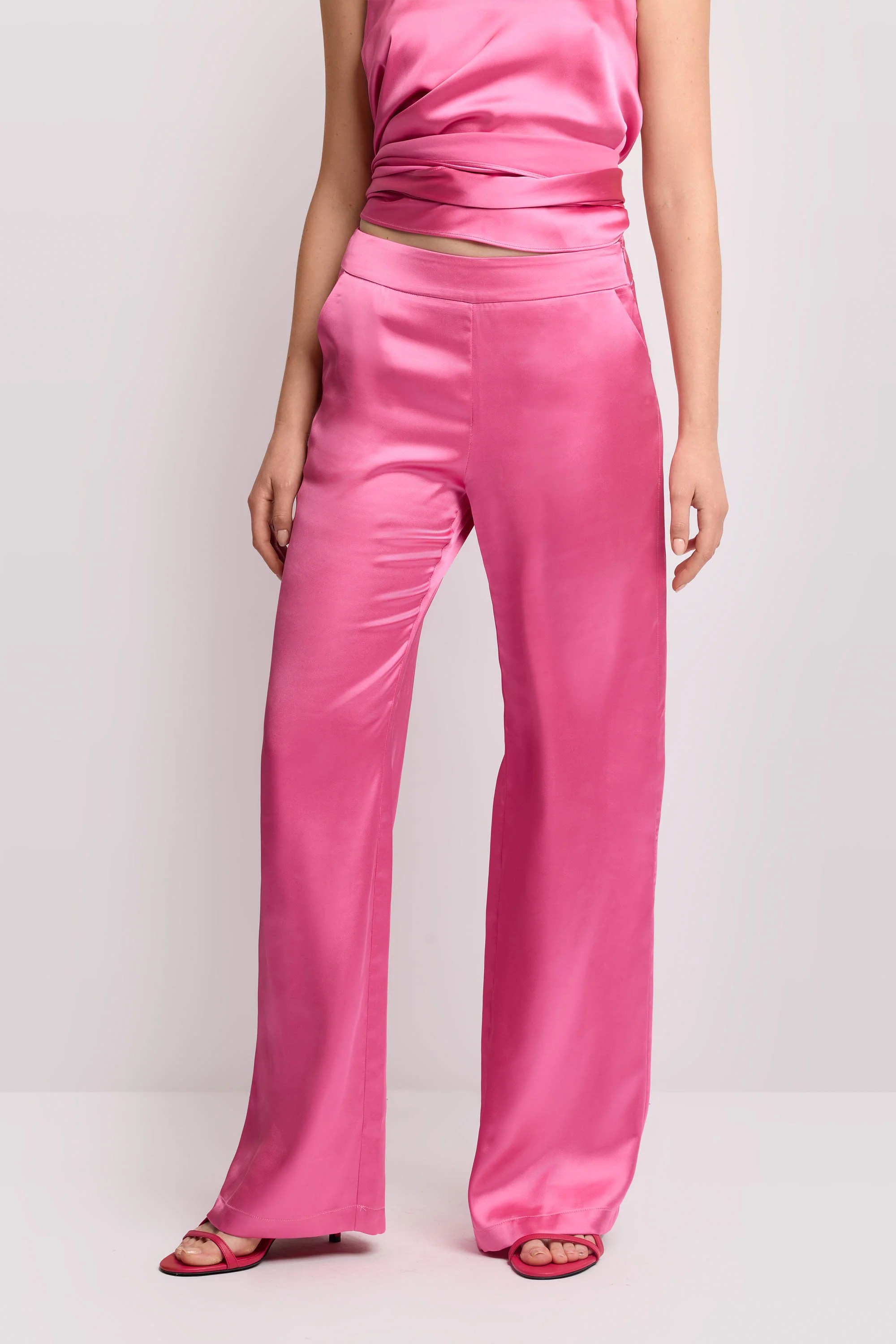 Pantaloni eleganti a palazzo - PANTALONE KRISTIAN