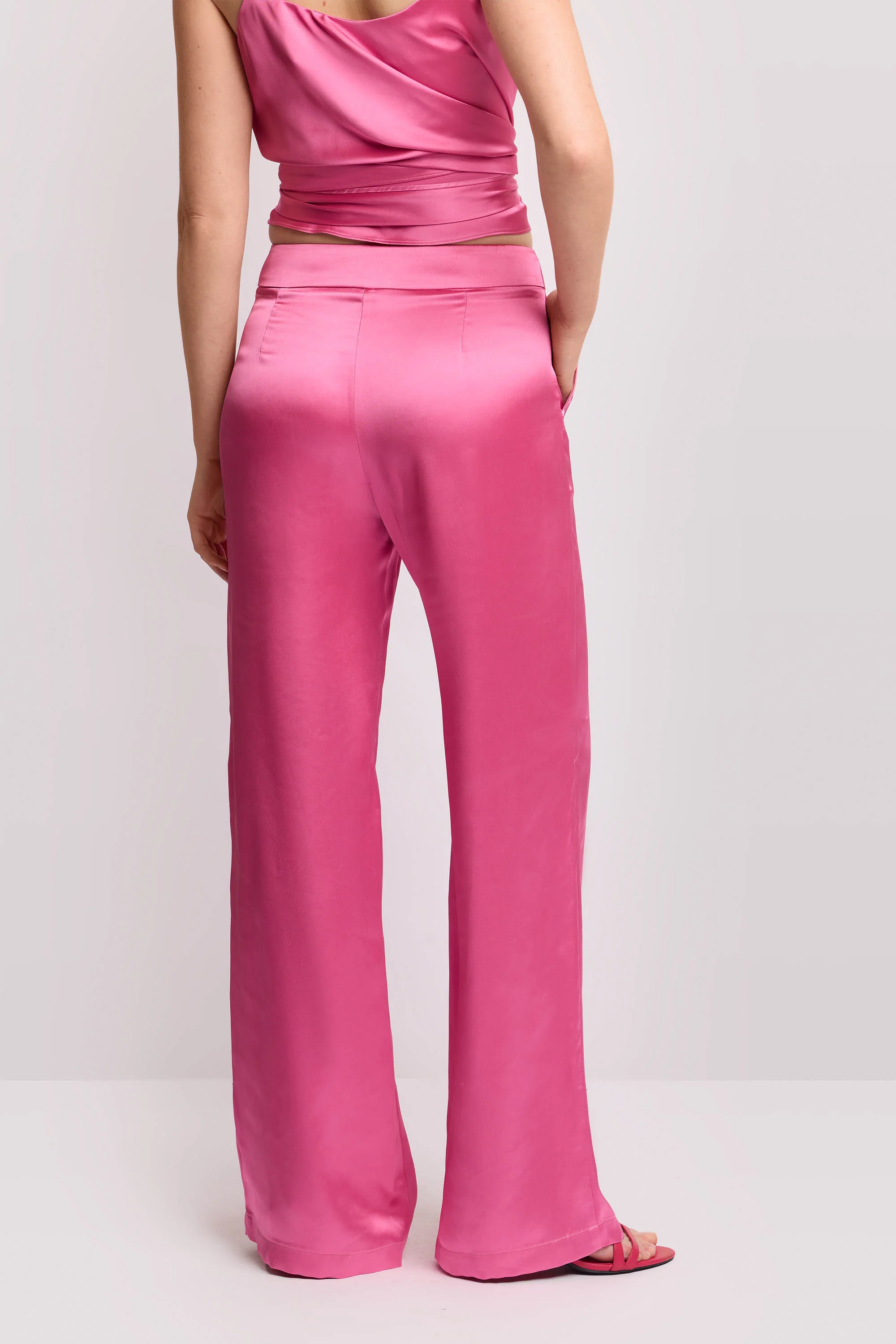 Pantaloni eleganti a palazzo - PANTALONE KRISTIAN - Image 3