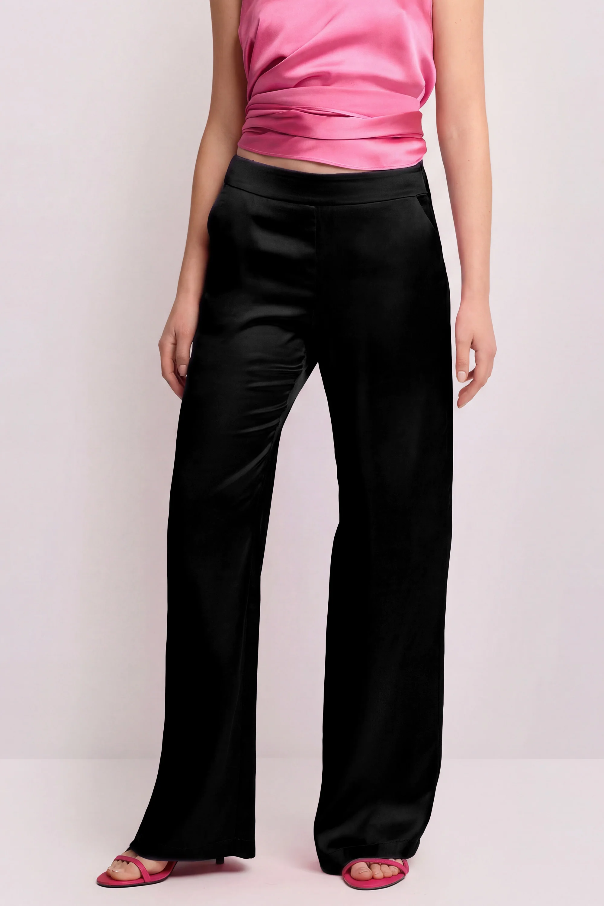 Pantaloni eleganti a palazzo - PANTALONE KRISTIAN - Image 5