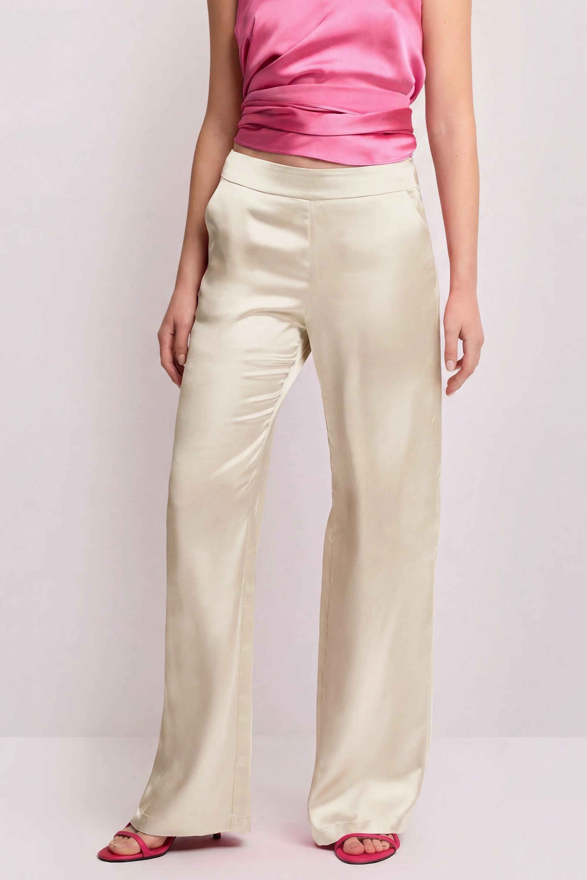 Pantaloni eleganti a palazzo - PANTALONE KRISTIAN - Image 6