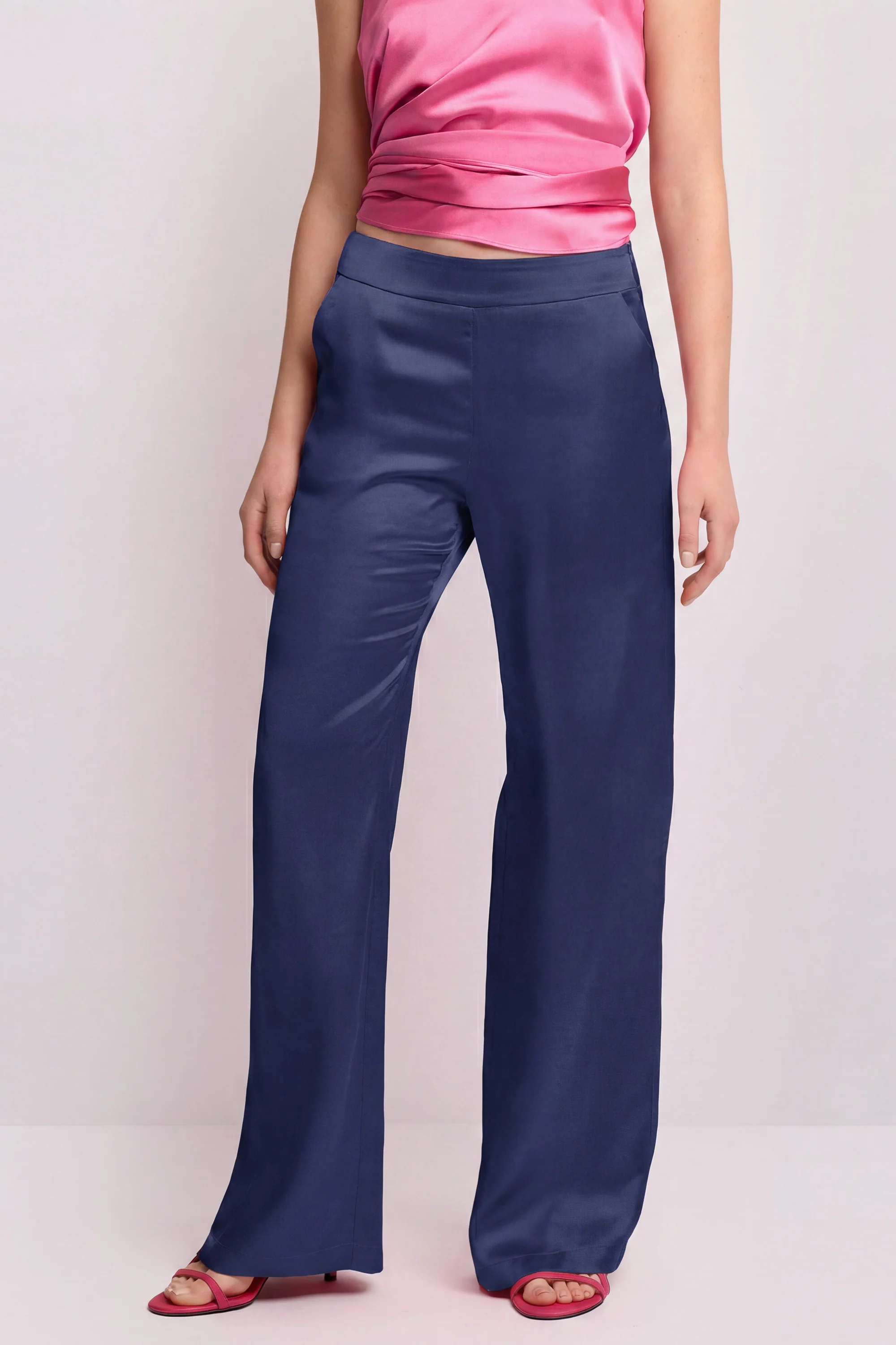 Pantaloni eleganti a palazzo - PANTALONE KRISTIAN - Image 7