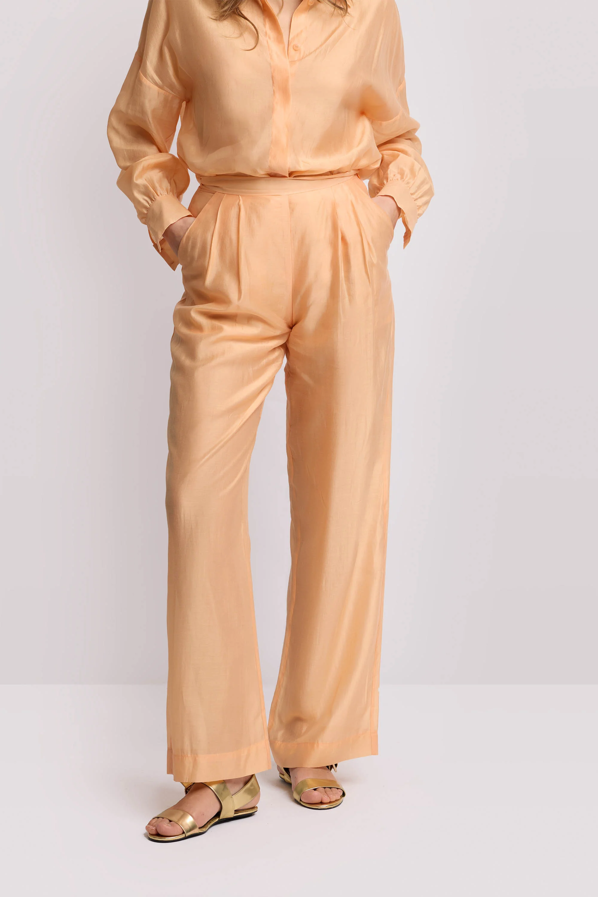 Pantaloni eleganti con pinces - Pantalone MICHELINE