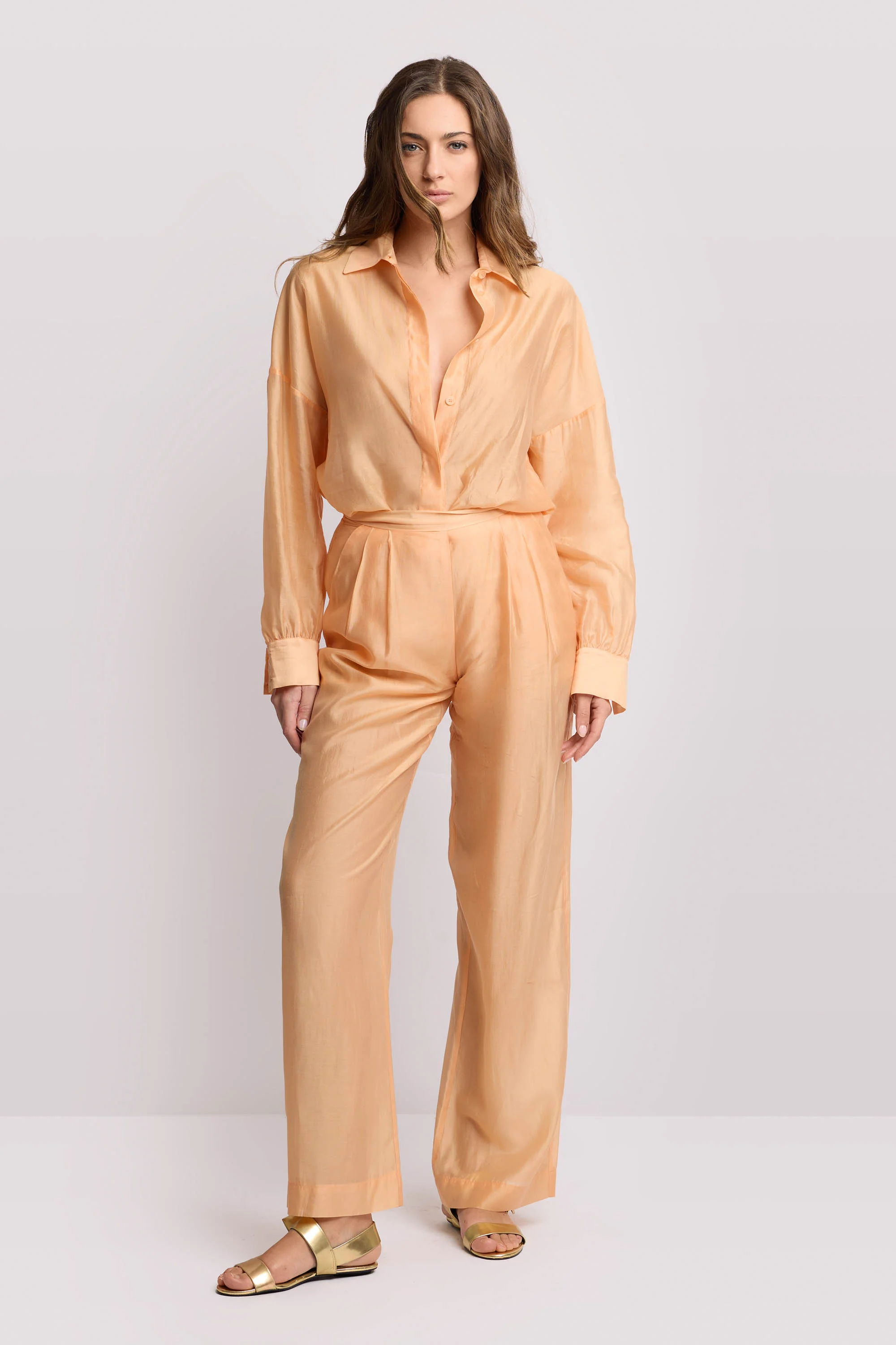 Pantaloni eleganti con pinces - Pantalone MICHELINE - Image 2