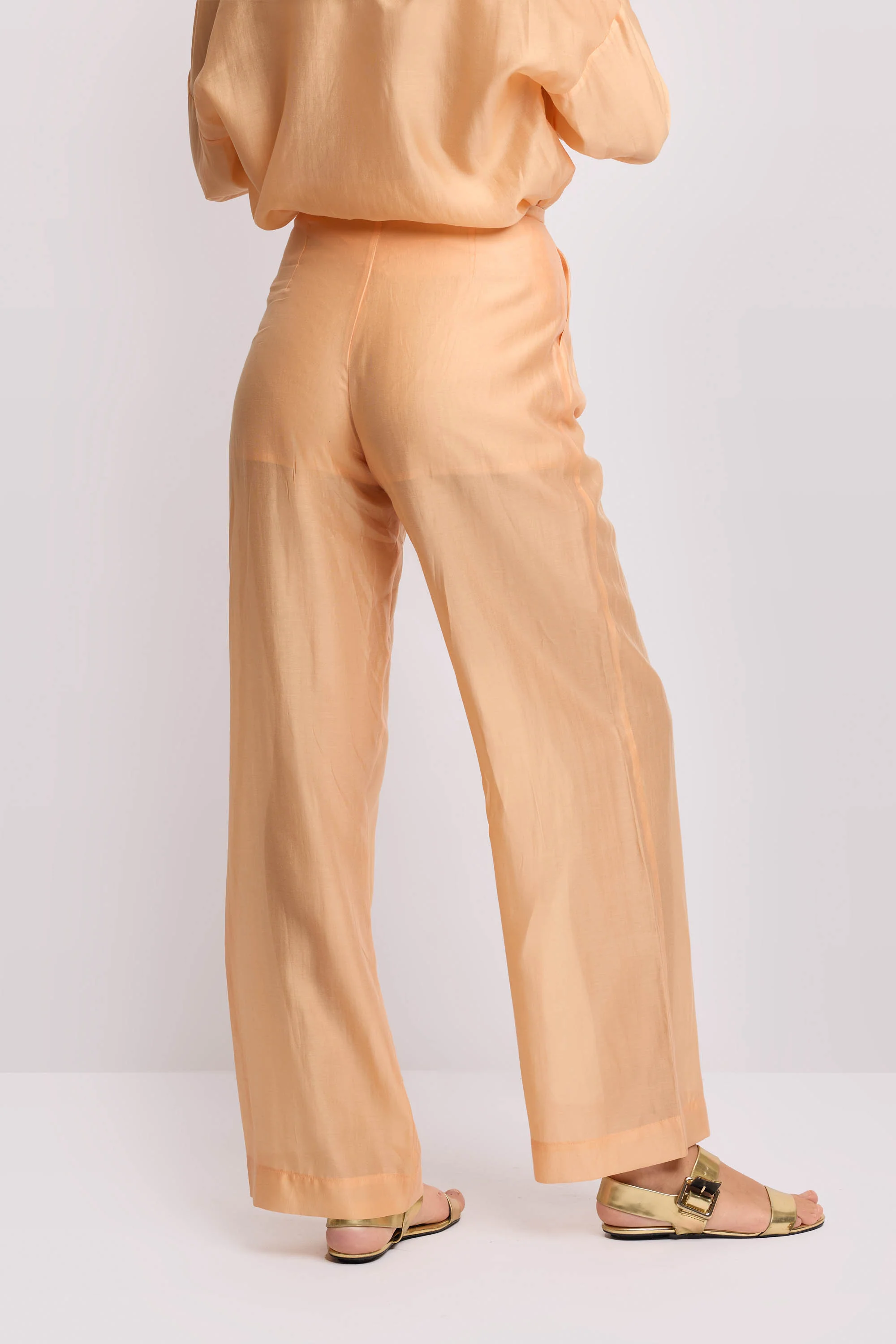 Pantaloni eleganti con pinces - Pantalone MICHELINE - Image 3
