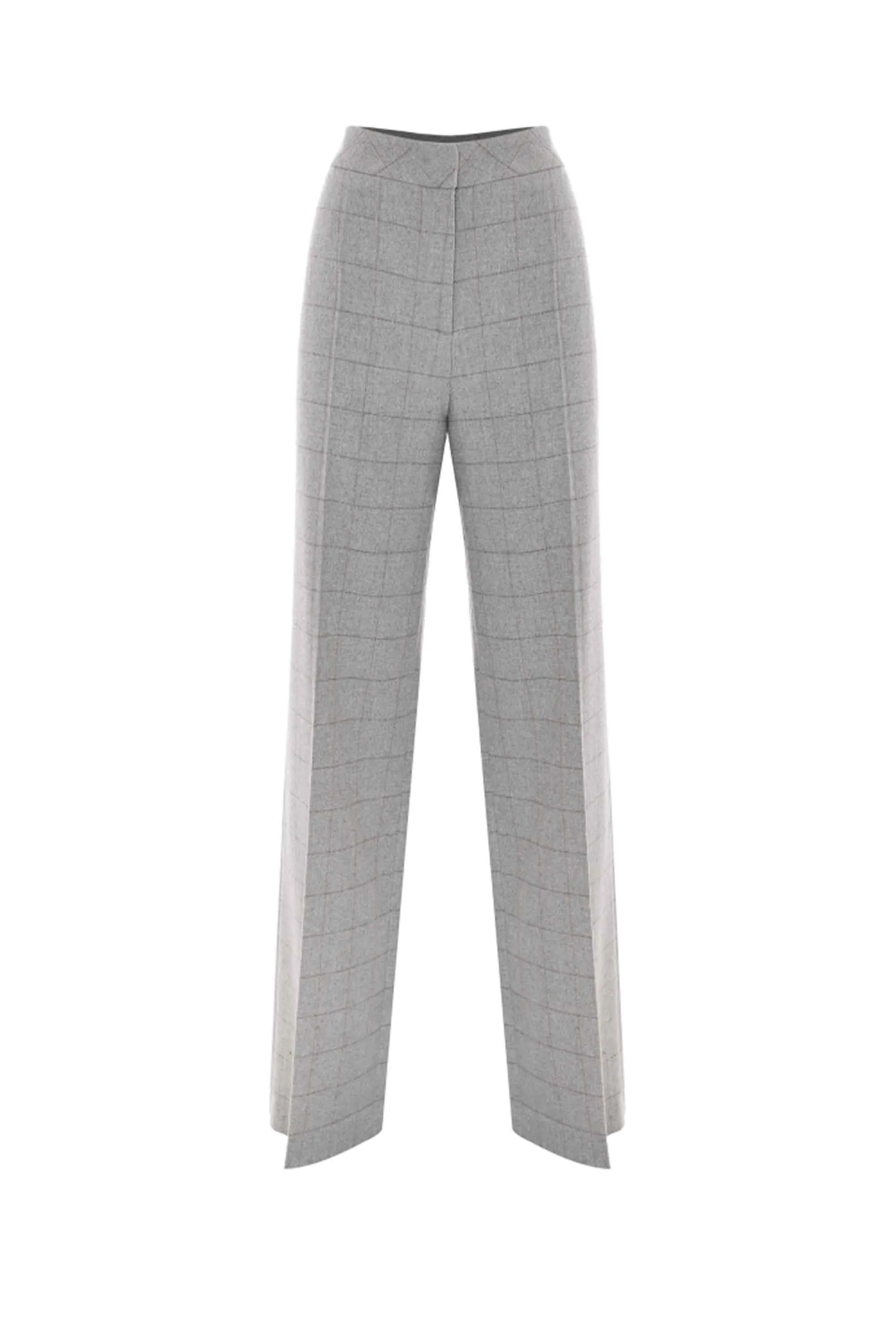 Pantaloni eleganti a quadri - Pantaloni Agot - Image 5