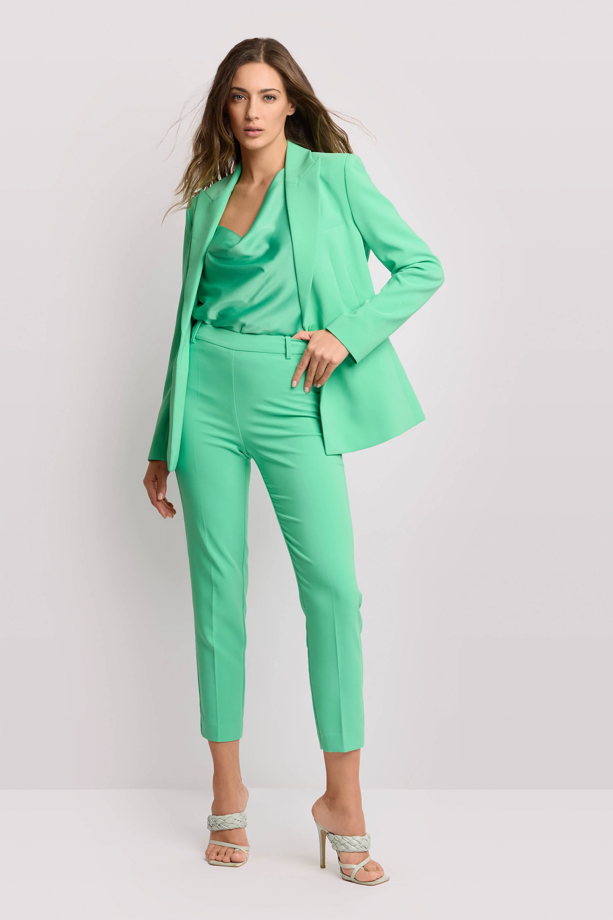 Pantaloni eleganti slim fit - PANTALONE AMALIO - Image 2