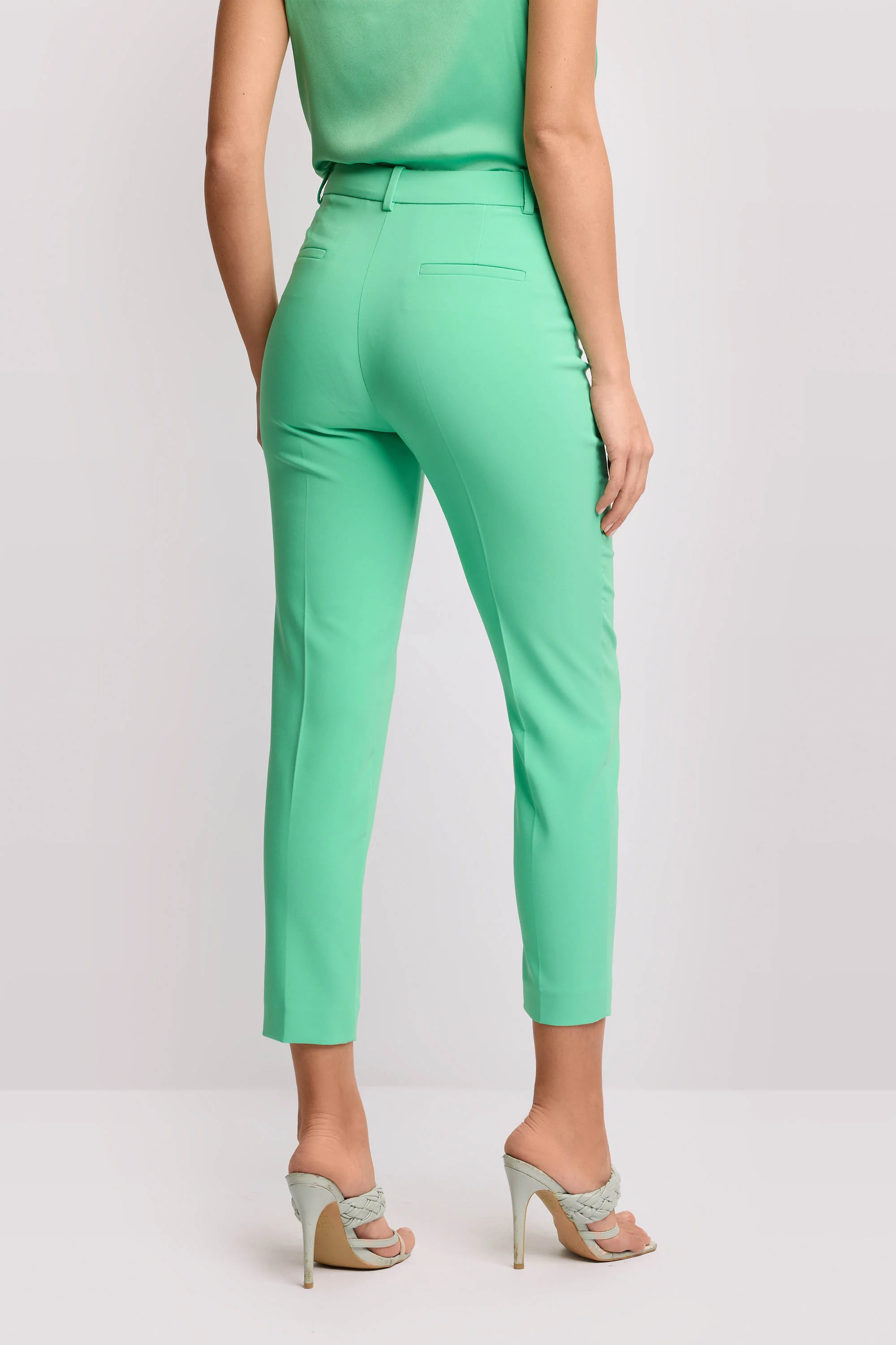 Pantaloni eleganti slim fit - PANTALONE AMALIO - Image 3