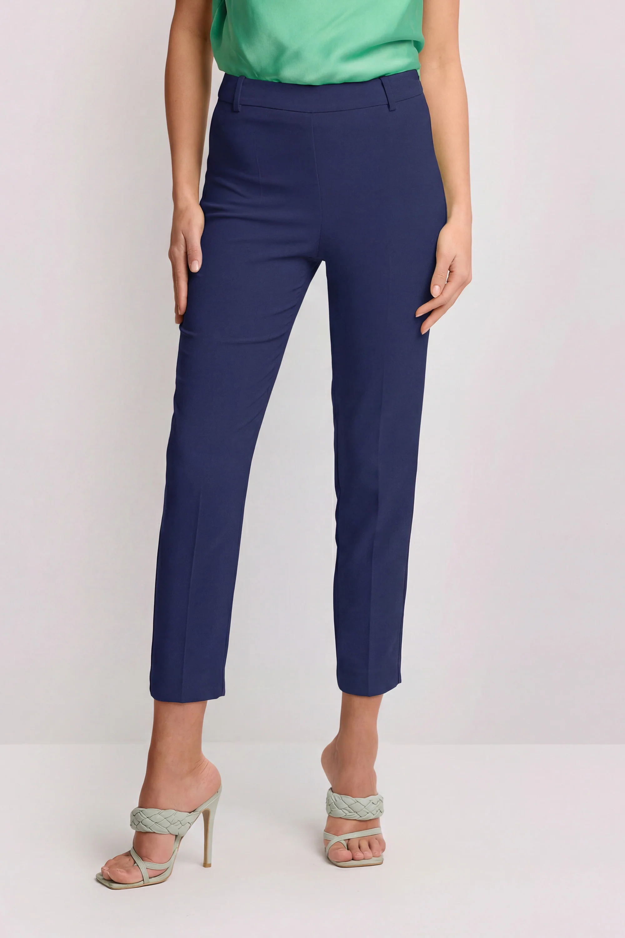 Pantaloni eleganti slim fit - PANTALONE AMALIO - Image 4