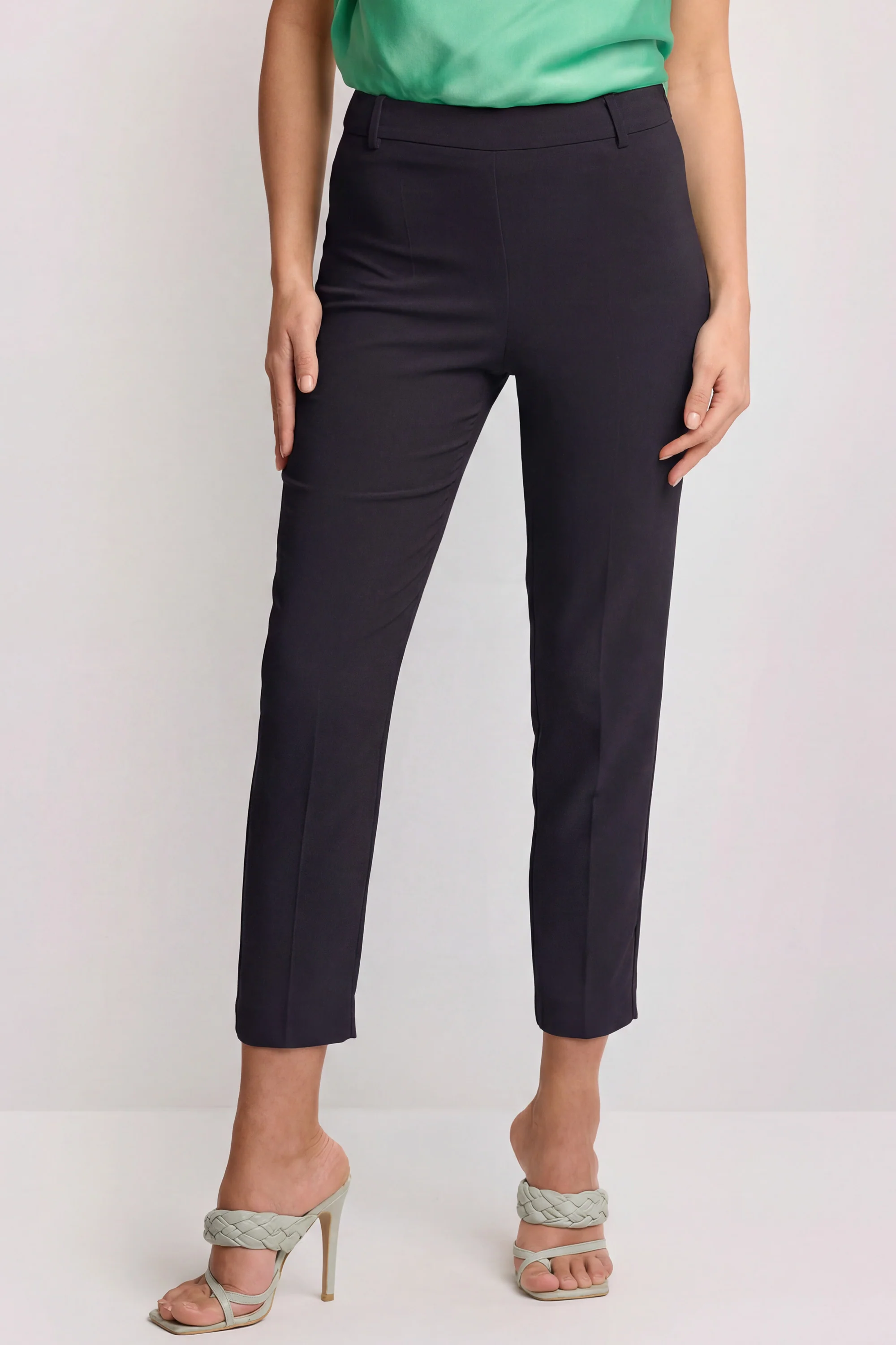 Pantaloni eleganti slim fit - PANTALONE AMALIO - Image 5