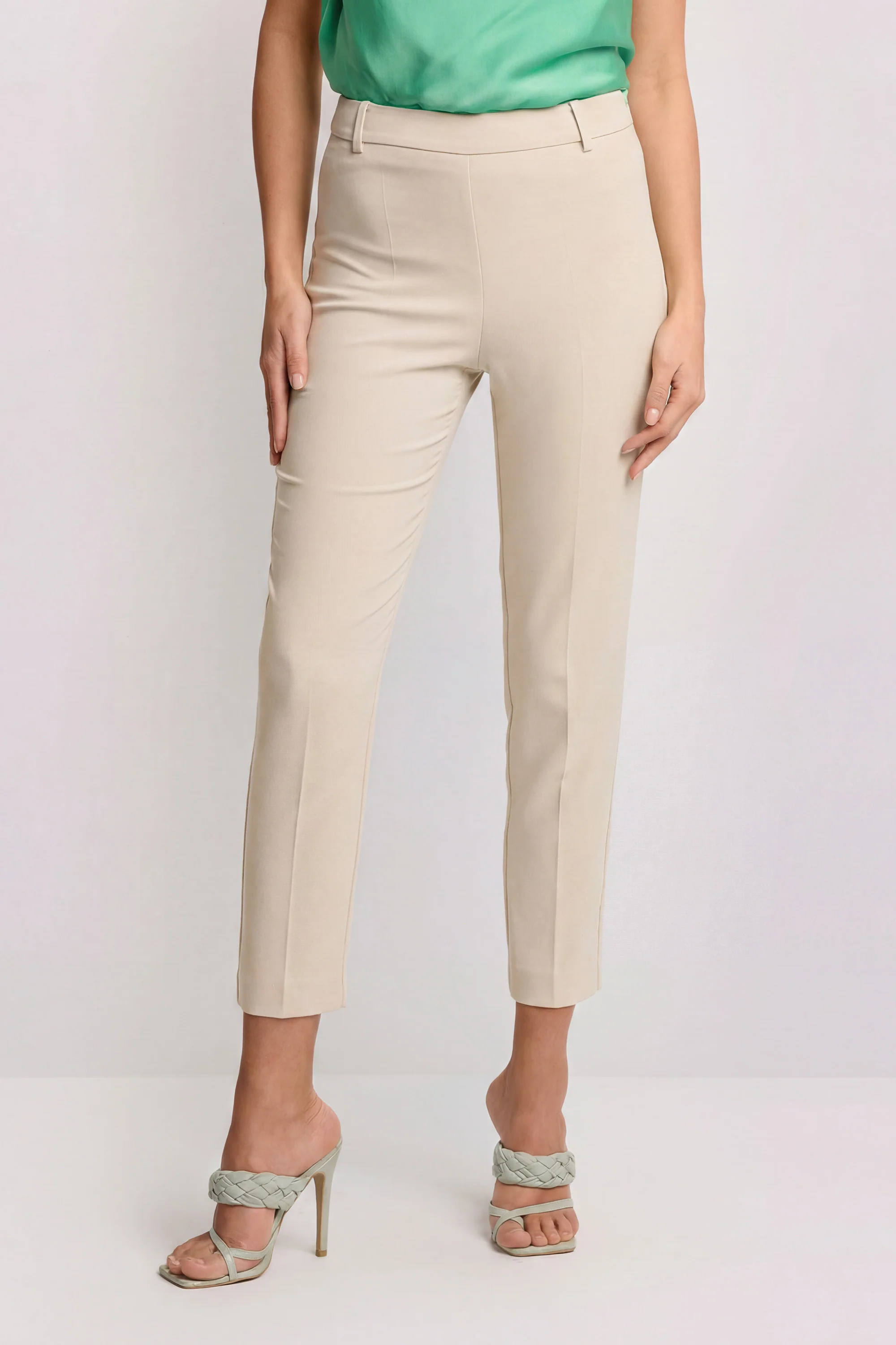 Pantaloni eleganti slim fit - PANTALONE AMALIO - Image 6