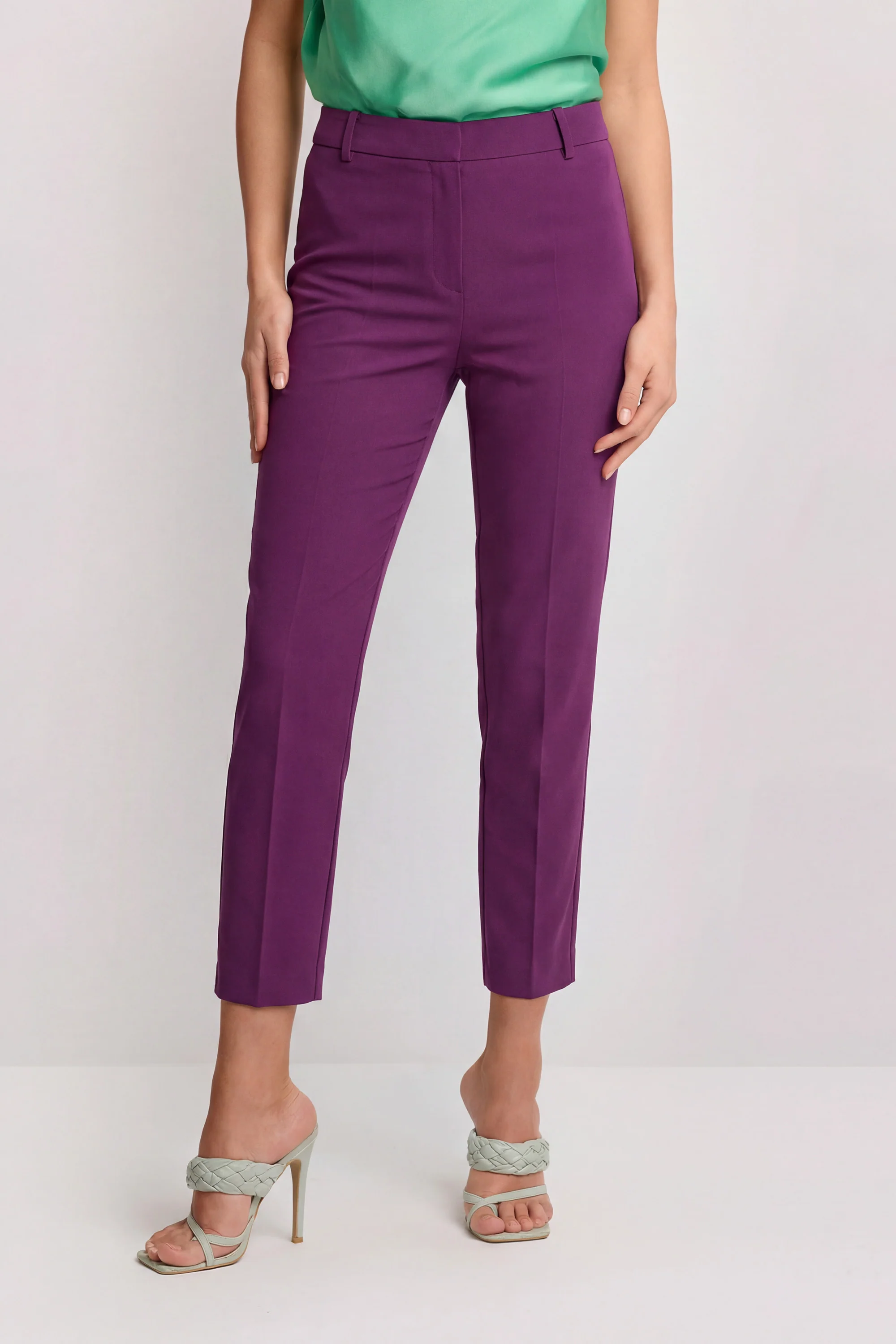 Pantaloni eleganti slim fit - PANTALONE AMALIO - Image 7