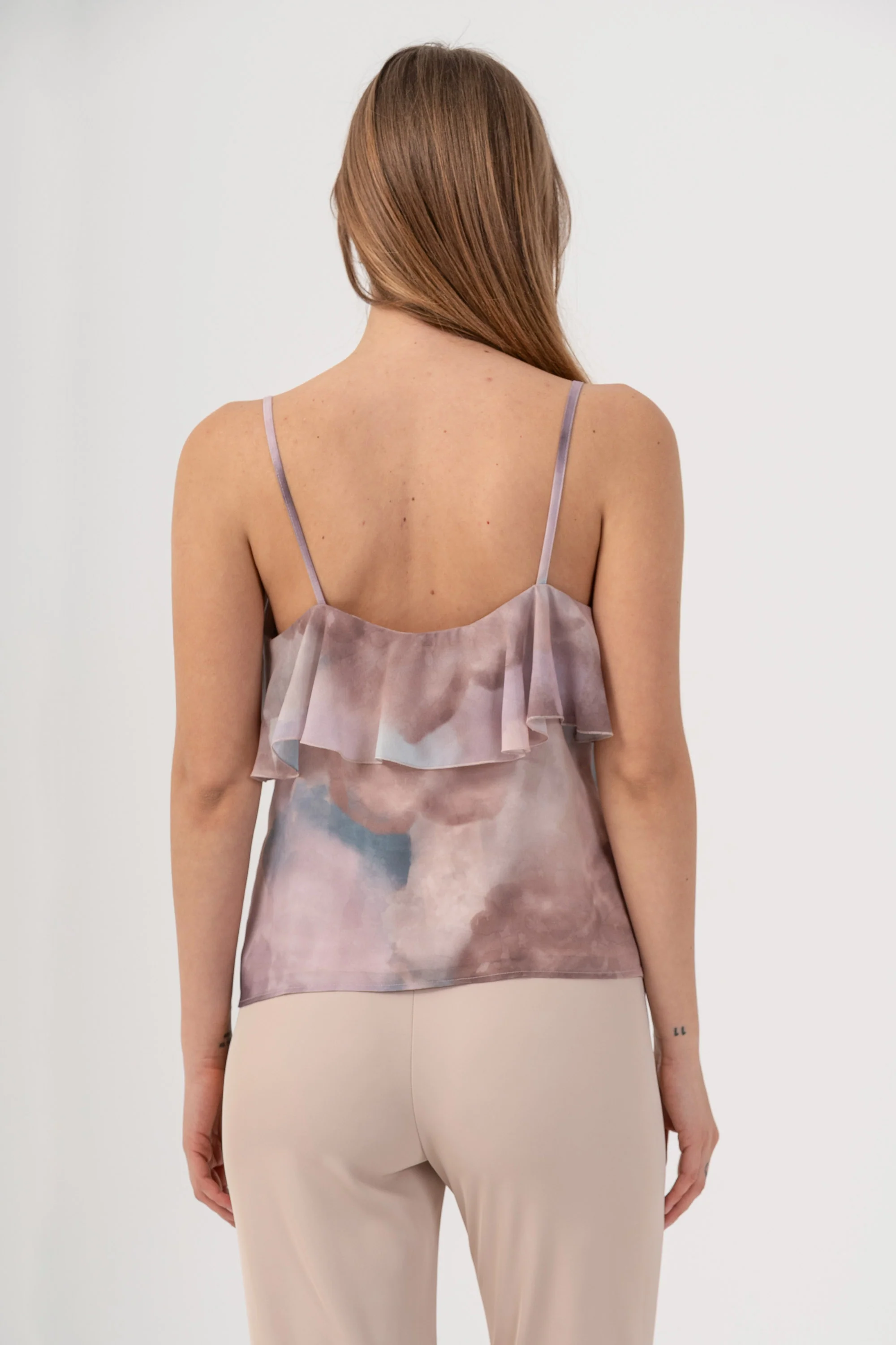 Pantaloni eleganti stile minimal - TOP A FANTASIA  GOMULX - Image 4