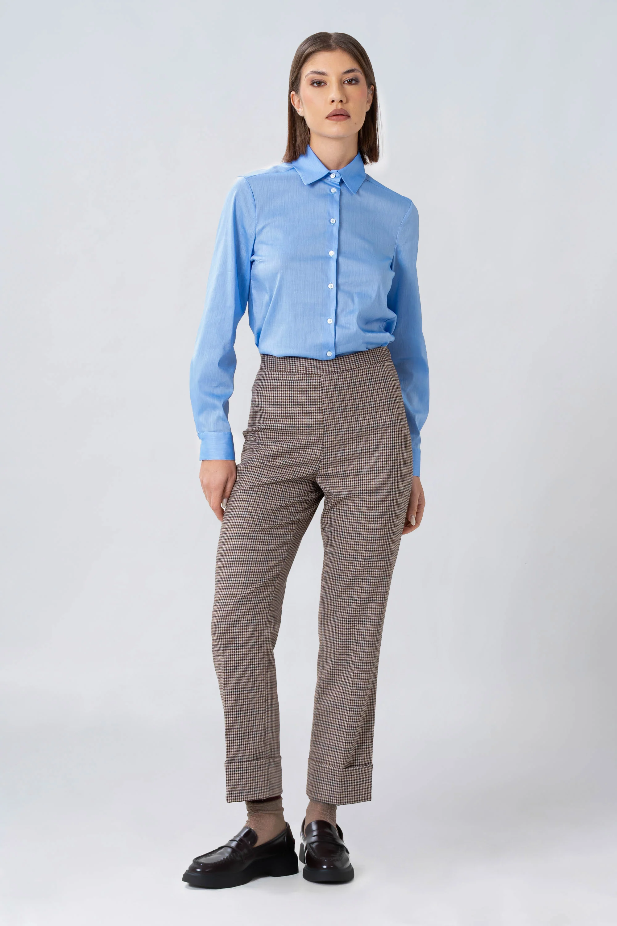 Pantaloni fantasia check - PANTALONE FASHION BEKISX - Image 2