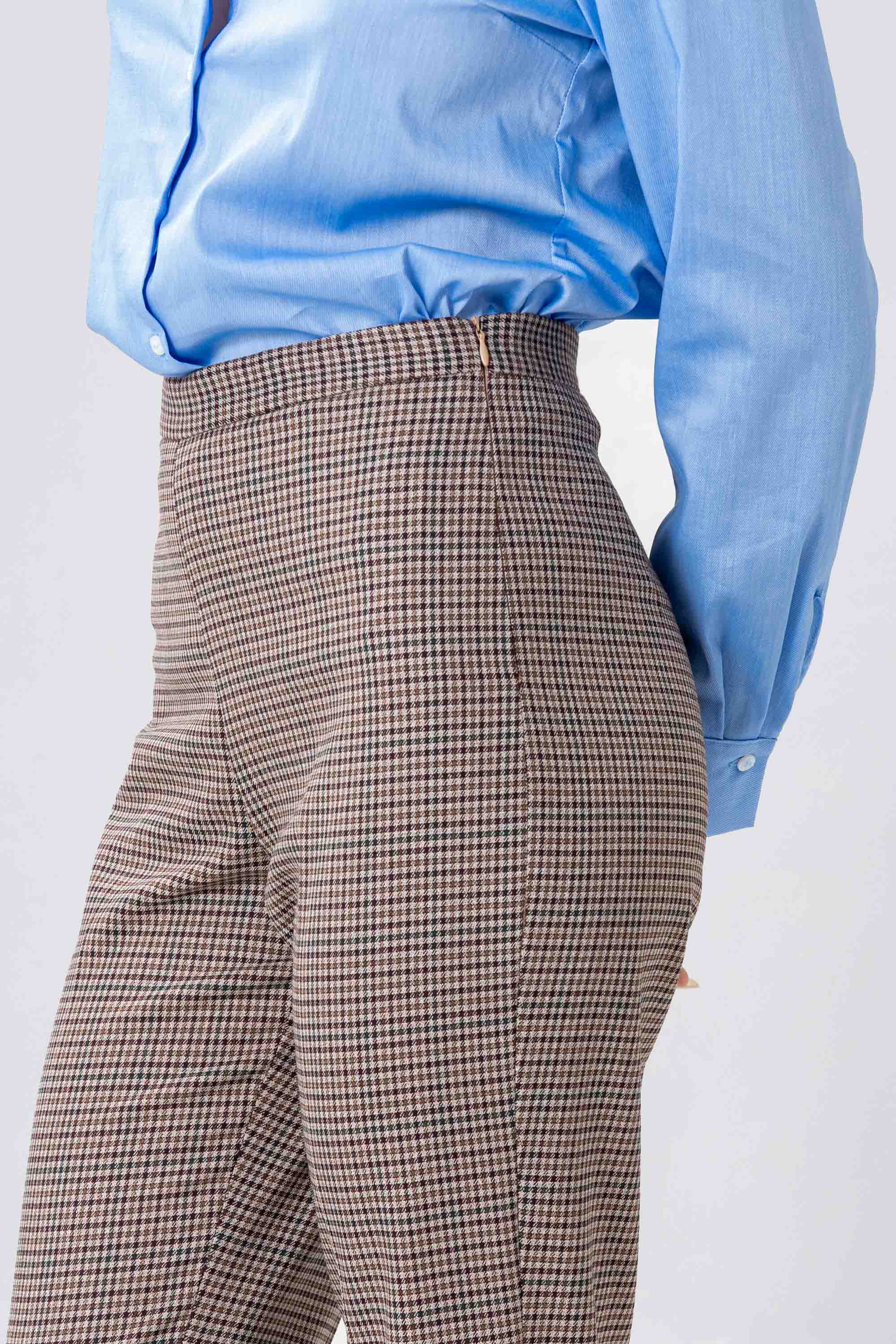 Pantaloni fantasia check - PANTALONE FASHION BEKISX - Image 3