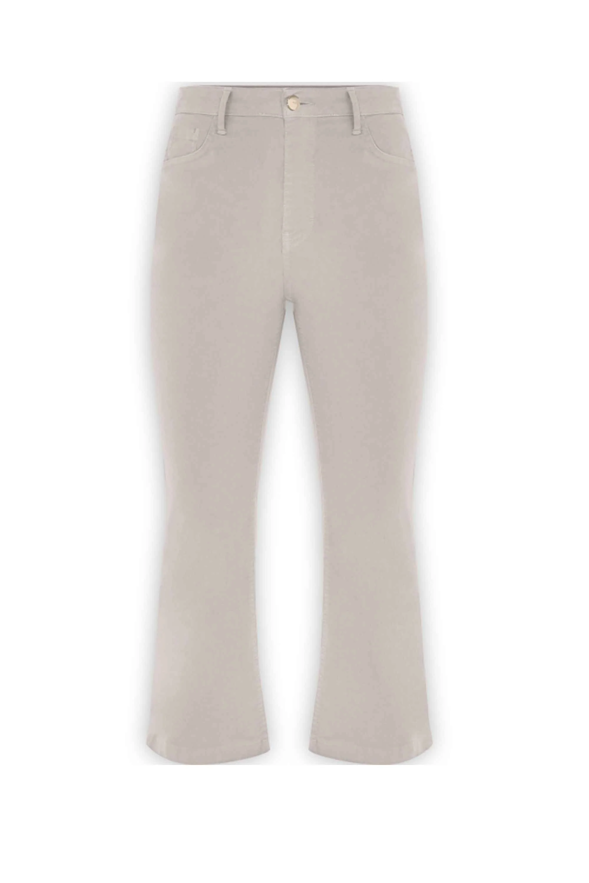 Pantaloni flare alla caviglia - Pantaloni Color Dalevi - Image 5