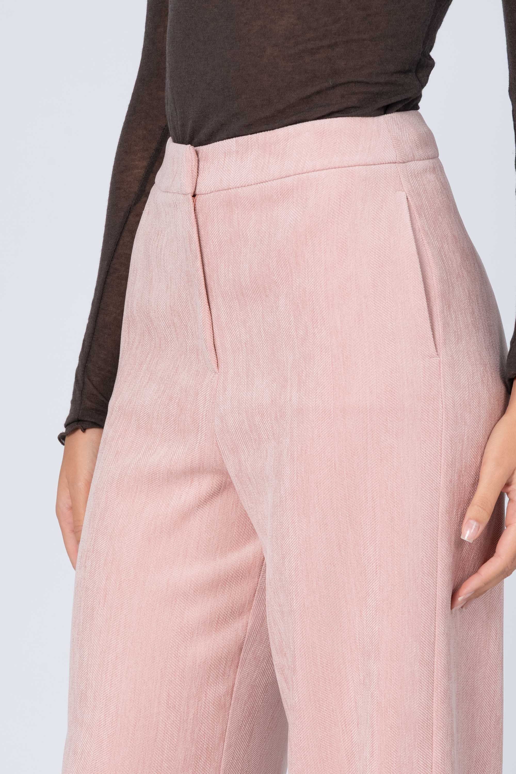 Pantaloni a gamba ampia - Pantalone Fashion PIGX - Image 3