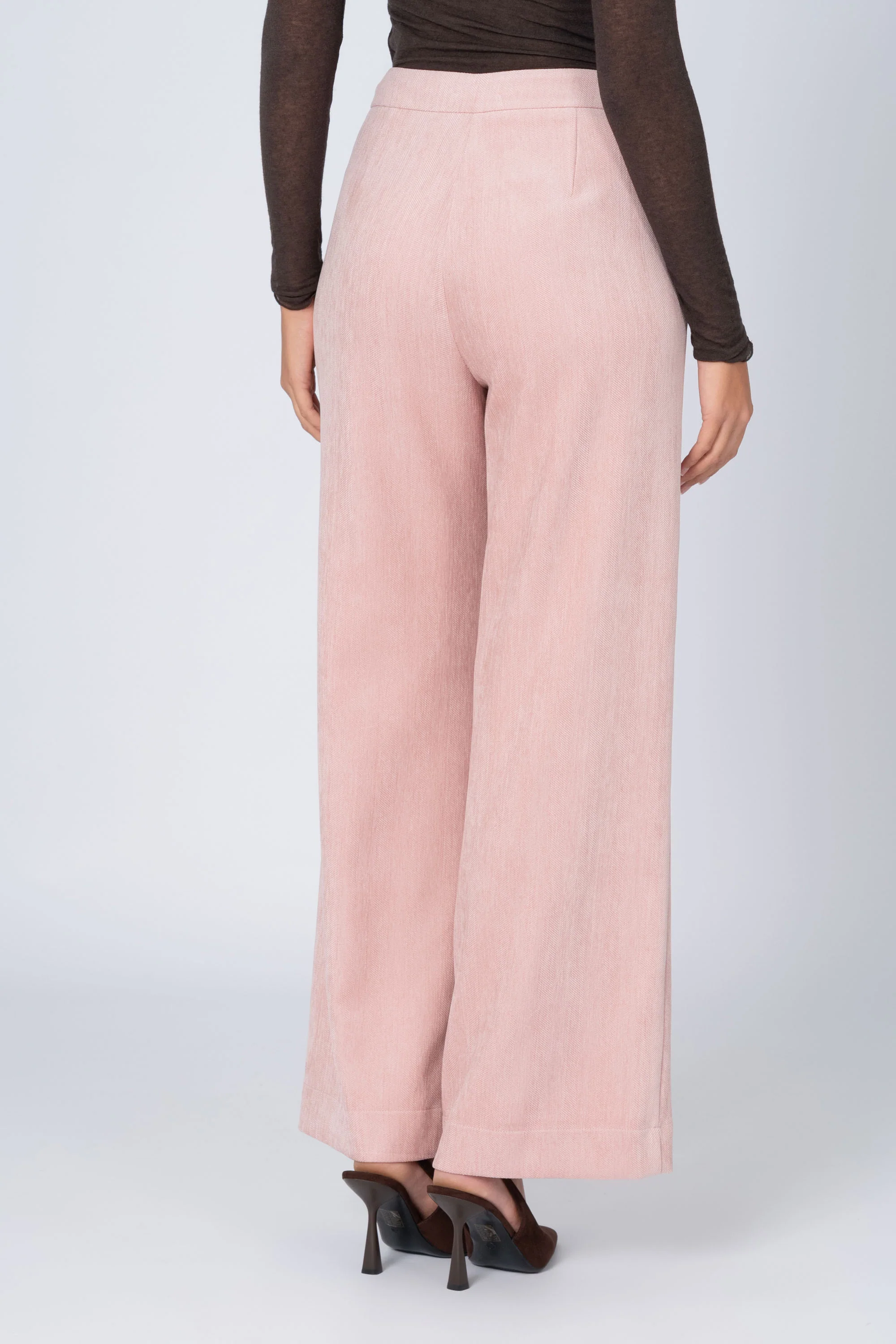 Pantaloni a gamba ampia - Pantalone Fashion PIGX - Image 4
