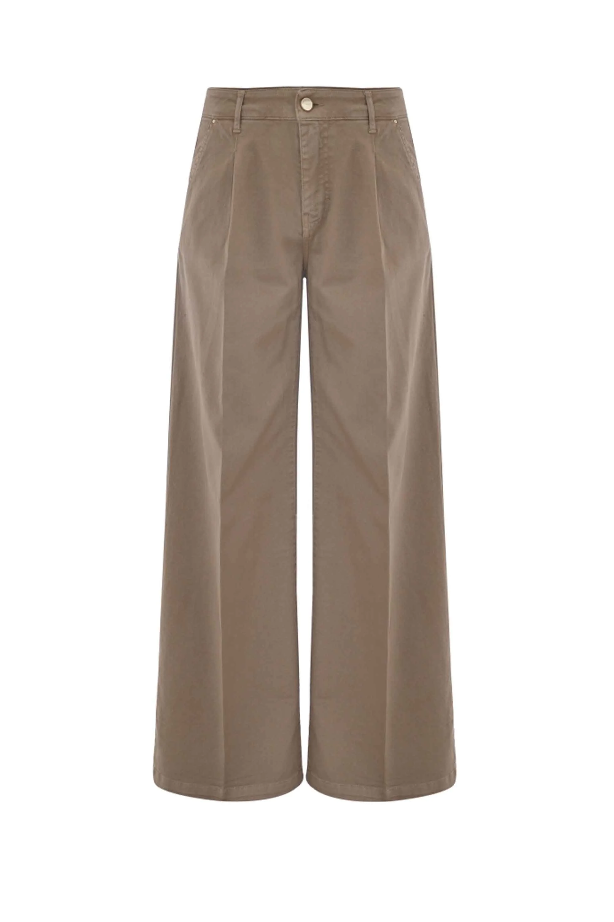 Pantaloni a gamba larga - Pantaloni Color Justia - Image 4