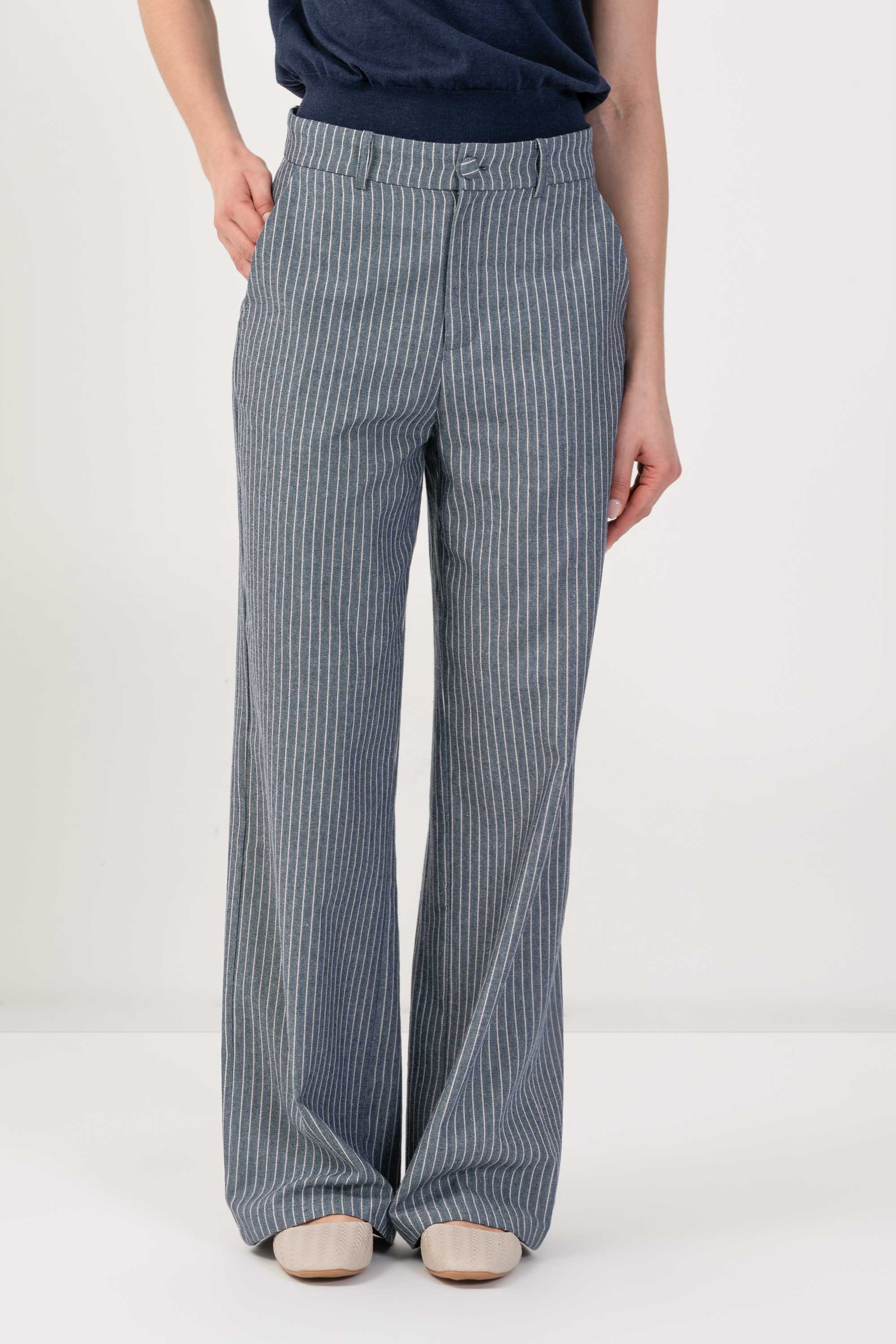 Pantaloni a gamba larga - PANTALONE FASHION GENNARINAX