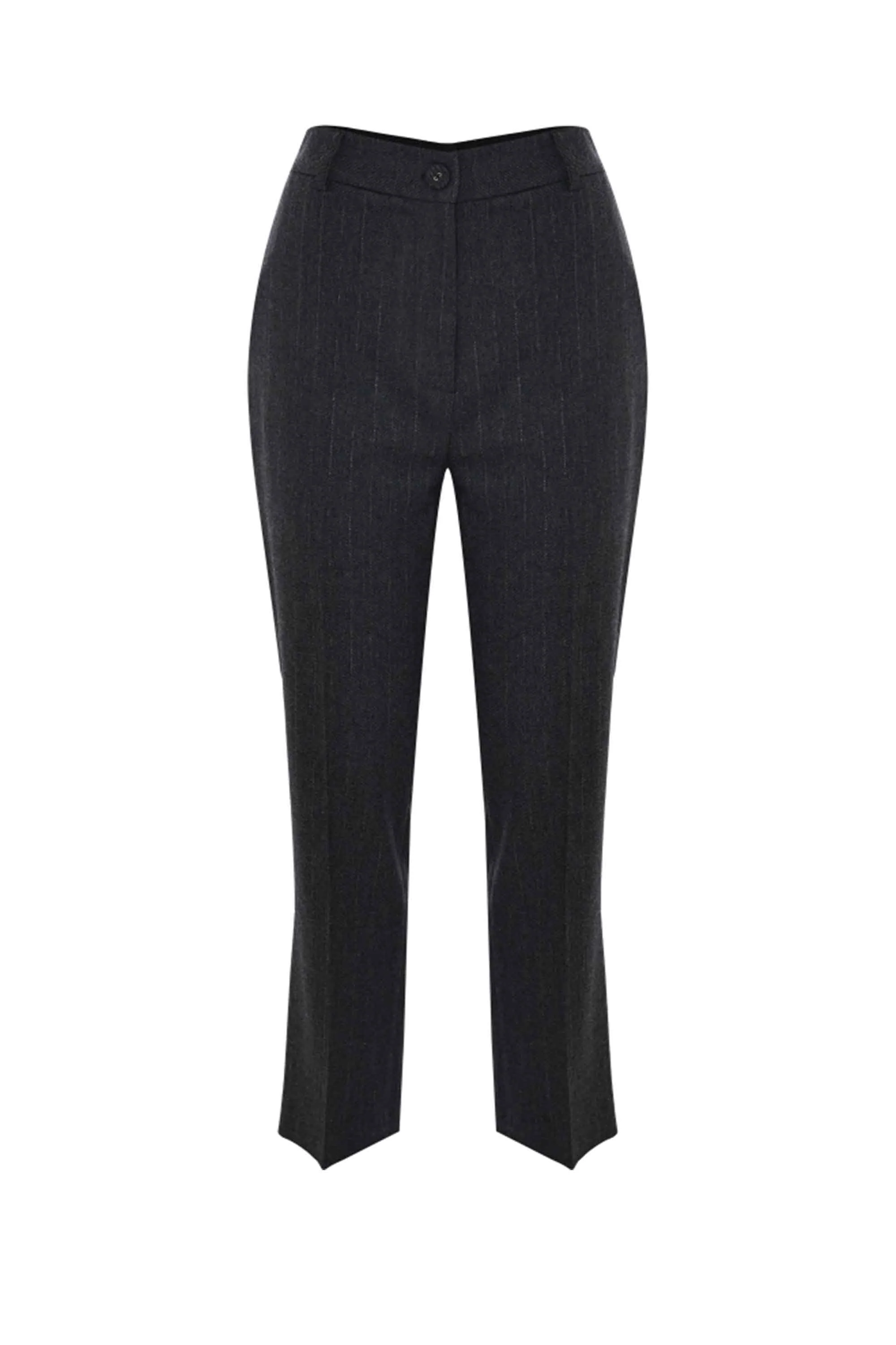Pantaloni gessati con lurex - Pantaloni Baetis - Image 5