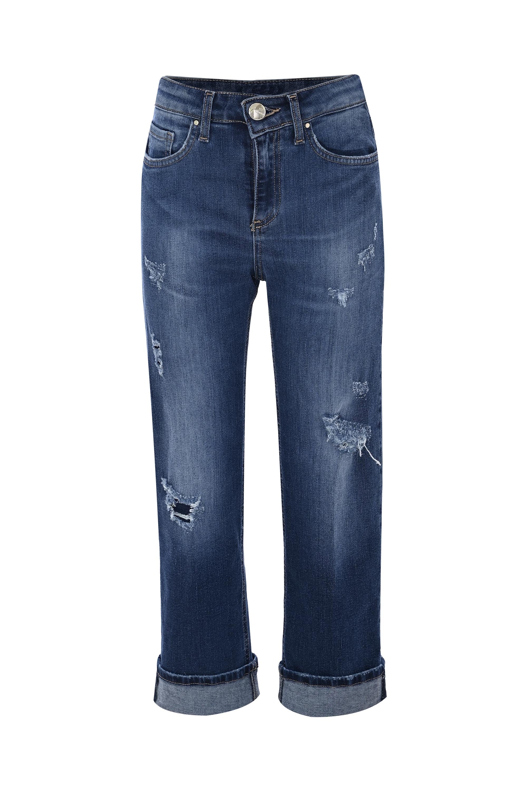 Pantaloni in denim con dettagli distressed - Trousers DENIM ZAIRE