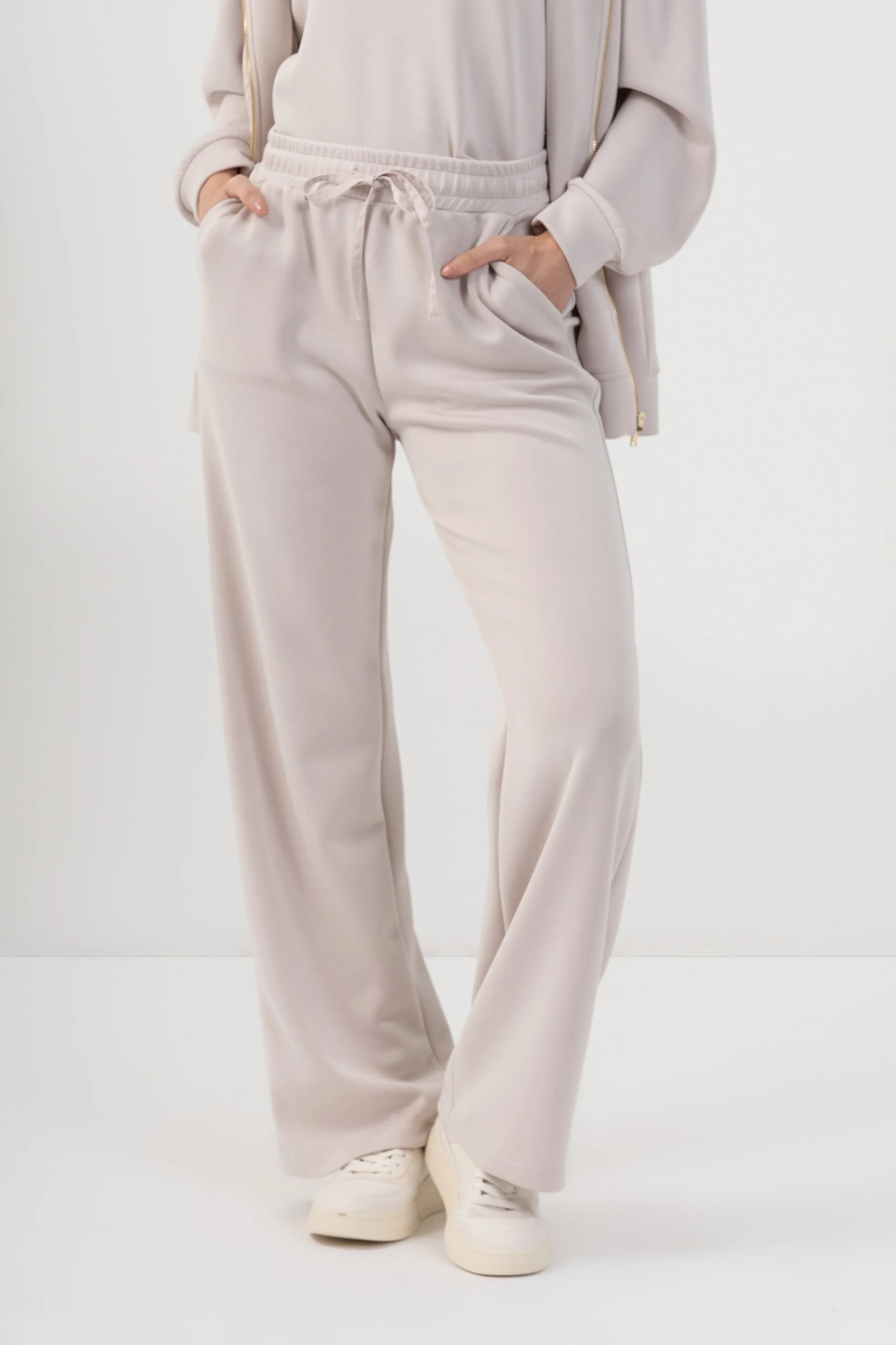 Pantaloni jogger gamba larga - PANTALONE FASHION PURAX