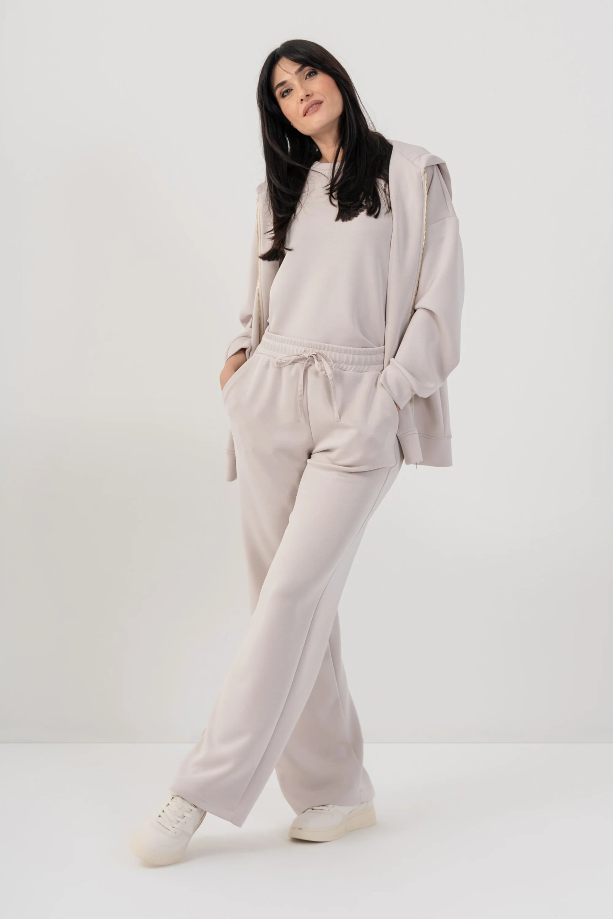 Pantaloni jogger gamba larga - PANTALONE FASHION PURAX - Image 2