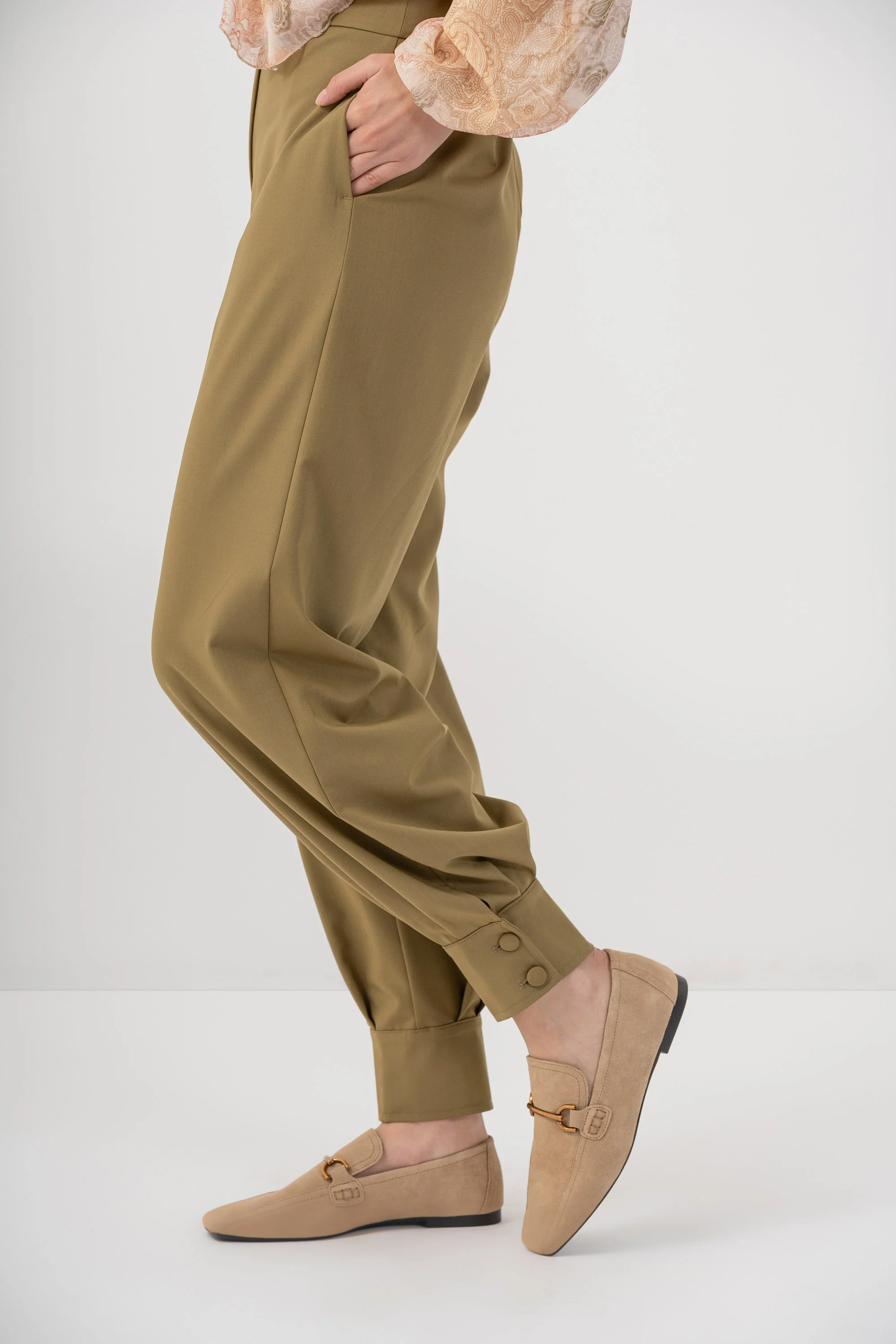 Pantaloni jogger sartoriali - PANTALONE FASHION RAFAELX - Image 3