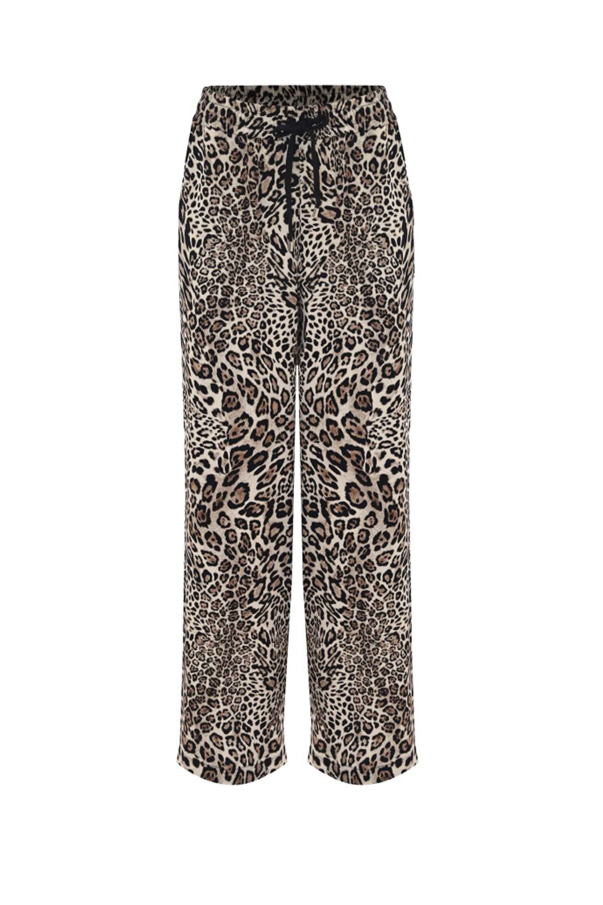 Pantaloni larghi con stampa animalier - Pantaloni Anil - Image 5