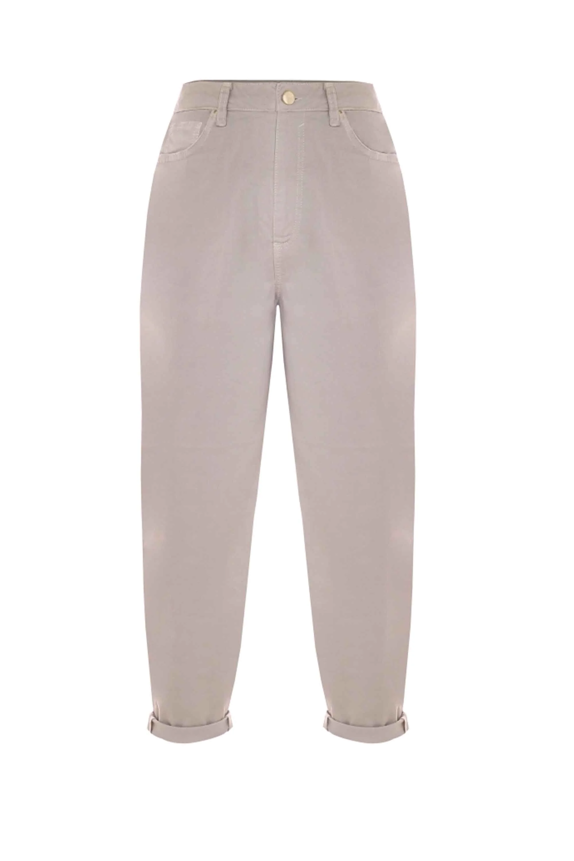 Pantaloni modello 5 tasche - Pantaloni Color Katiana - Image 5