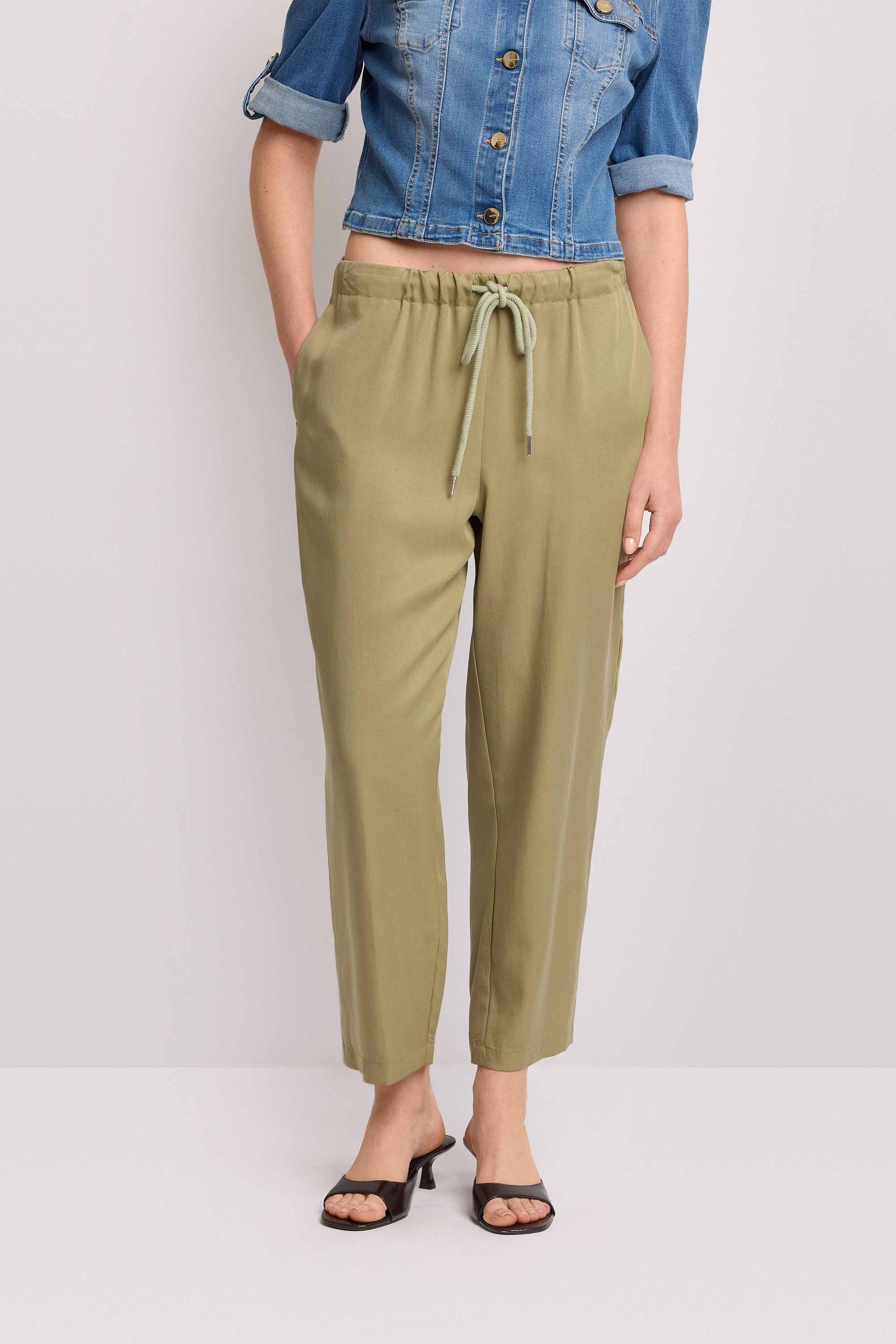 Pantaloni modello jogger - PANTALONE BERNADET